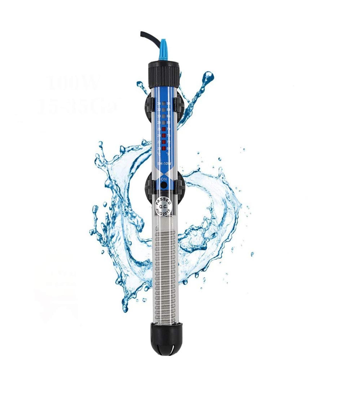 200W Submersible Aquarium Heater Thermostat for 20-75 Gallon Fish Tank - GMsound - Buy Online on GoSupps.com