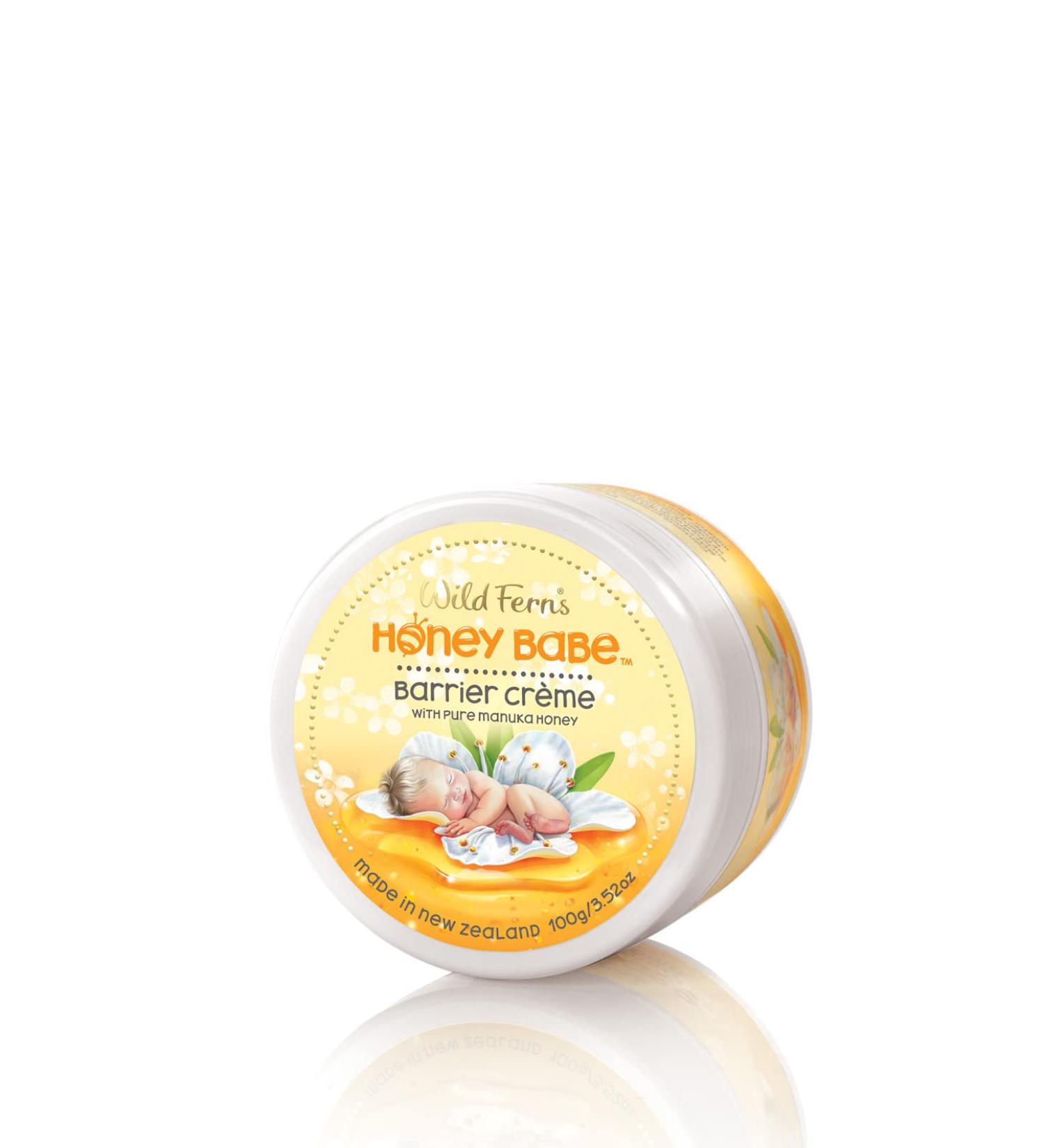 Wild Ferns Honey Babe Barrier Cr me - 99% Natural - 100g - Buy Online on GoSupps.com