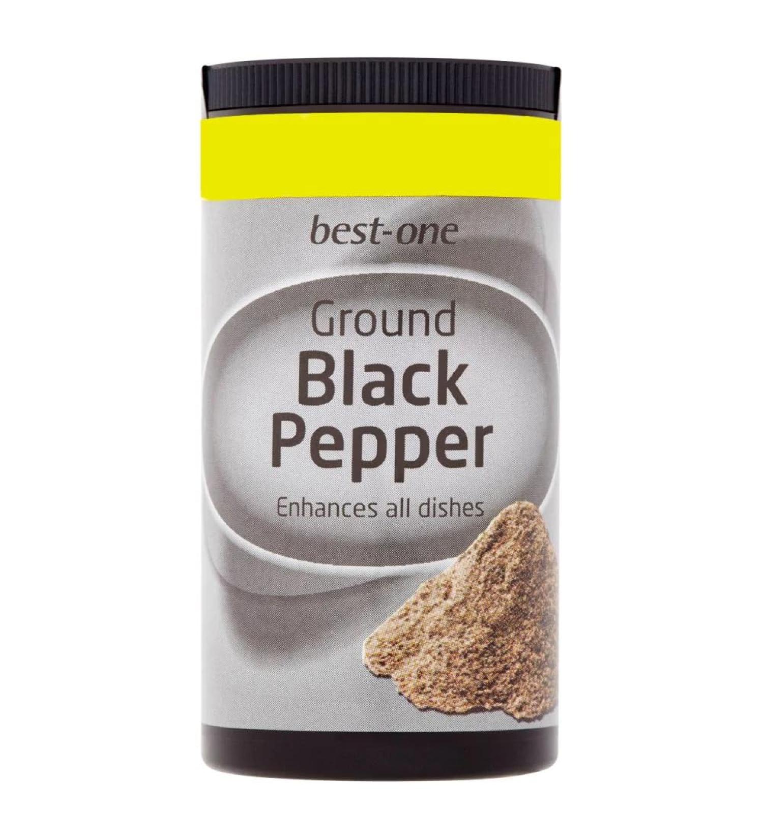 Best-One Ground Black Pepper 25g