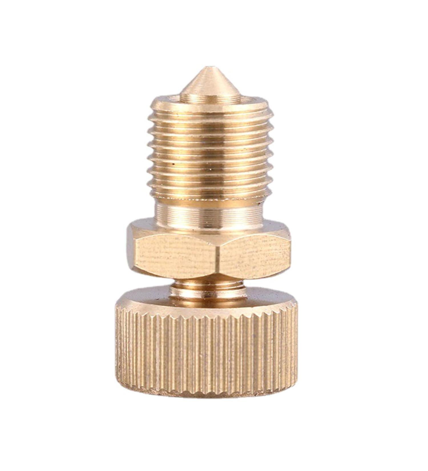 Oyrcvweuy High Pressure Accessory Dedicated Relief Valves Exhaust Valves Relief Screw Hand Repair Replacement Copper - Buy Online on GoSupps.com