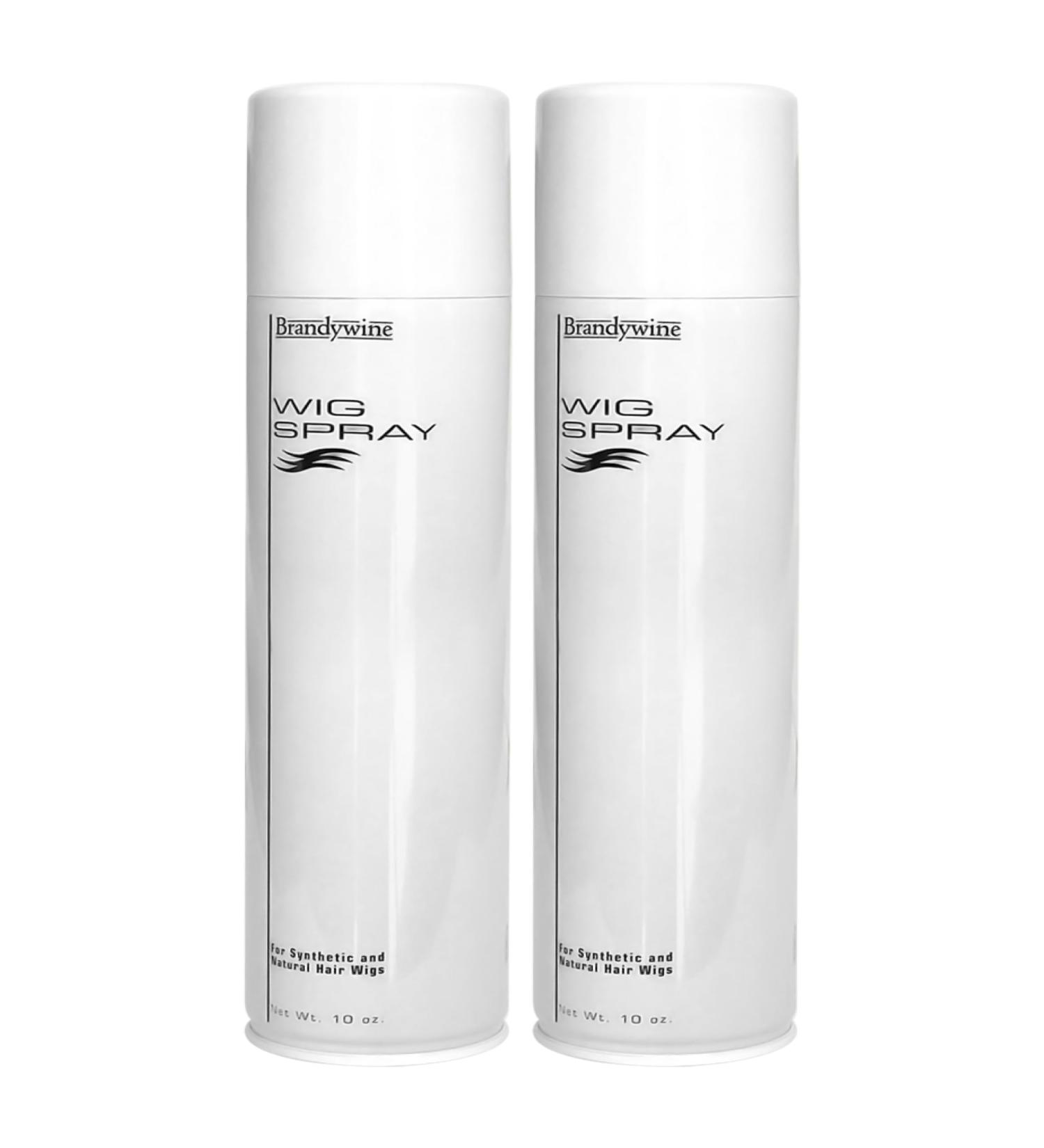 Brandywine Wig Spray Aerosol 10 Ounce (2-Pack) 10 Ounce (Pack of 2) - Buy Online on GoSupps.com