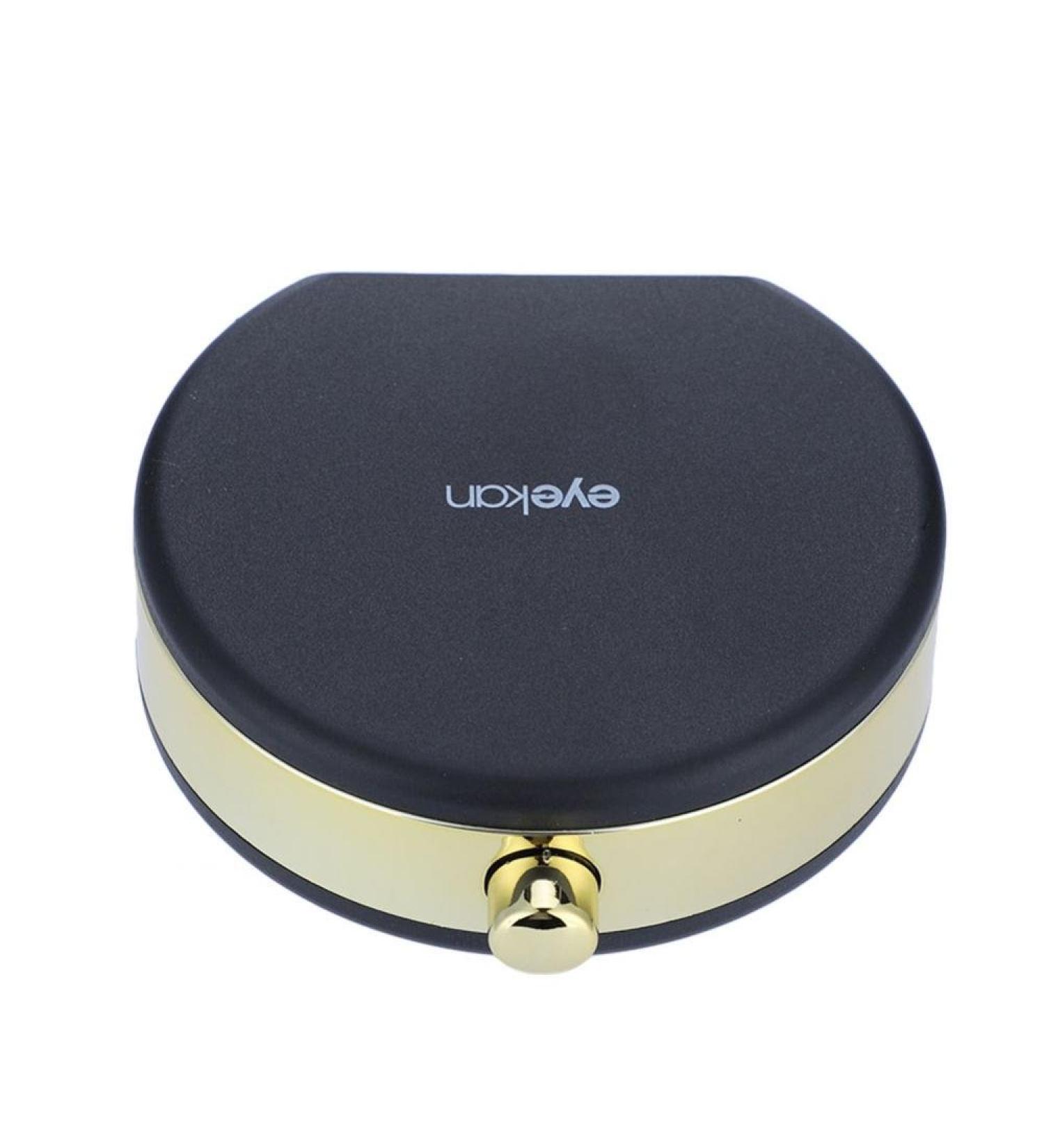 Mini Contact Lens Case Set with Mirror - Travel Eye Care Box Holder - Blue Color - Shop Now! - Buy Online on GoSupps.com