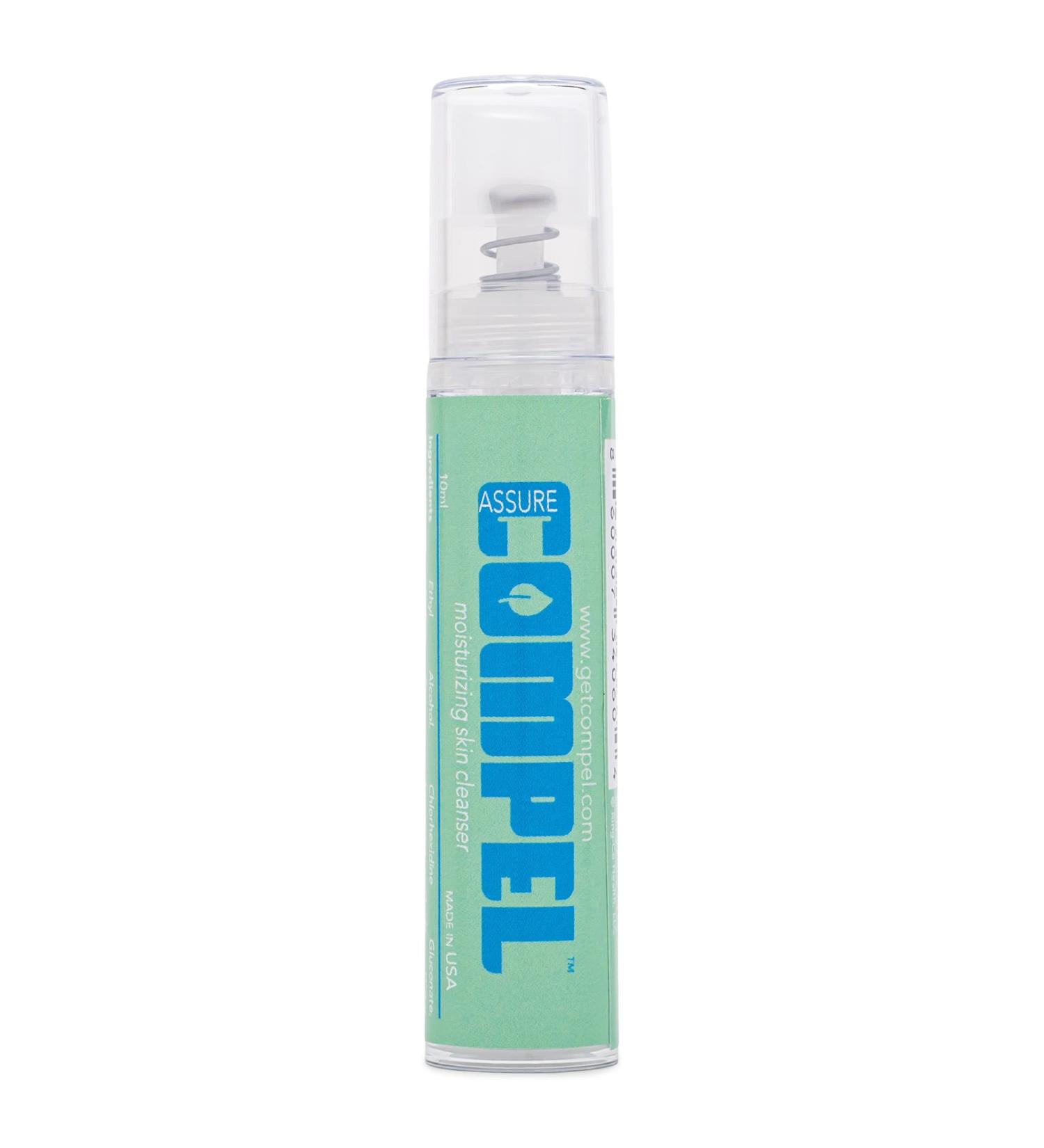 Buy COMPEL Assure 10 mL Moisturizing Skin Cleanser - Hydrating Formula for All Skin Types | International Shipping Available - Buy Online on GoSupps.com