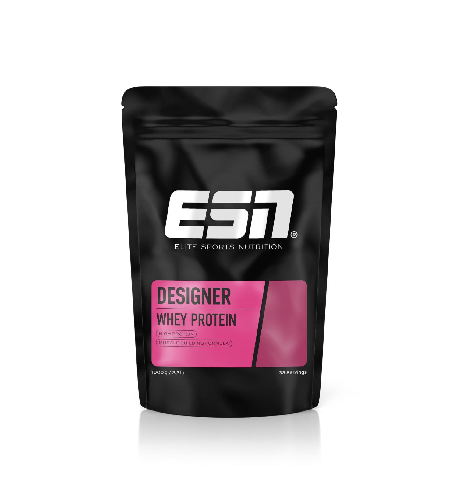 ESN Designer Pro Series Whey Protein Banana 1 kg - Buy Online on GoSupps.com
