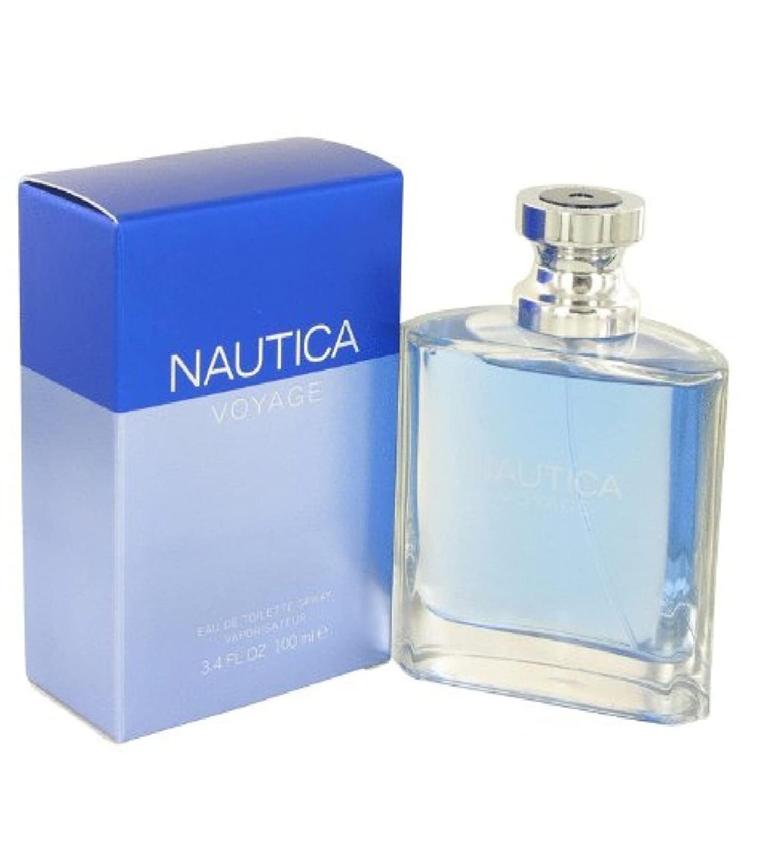 Nautica Voyage By Nautica For Men. Eau De Toilette Spray 3.4 oz./100ml - Buy Online on GoSupps.com