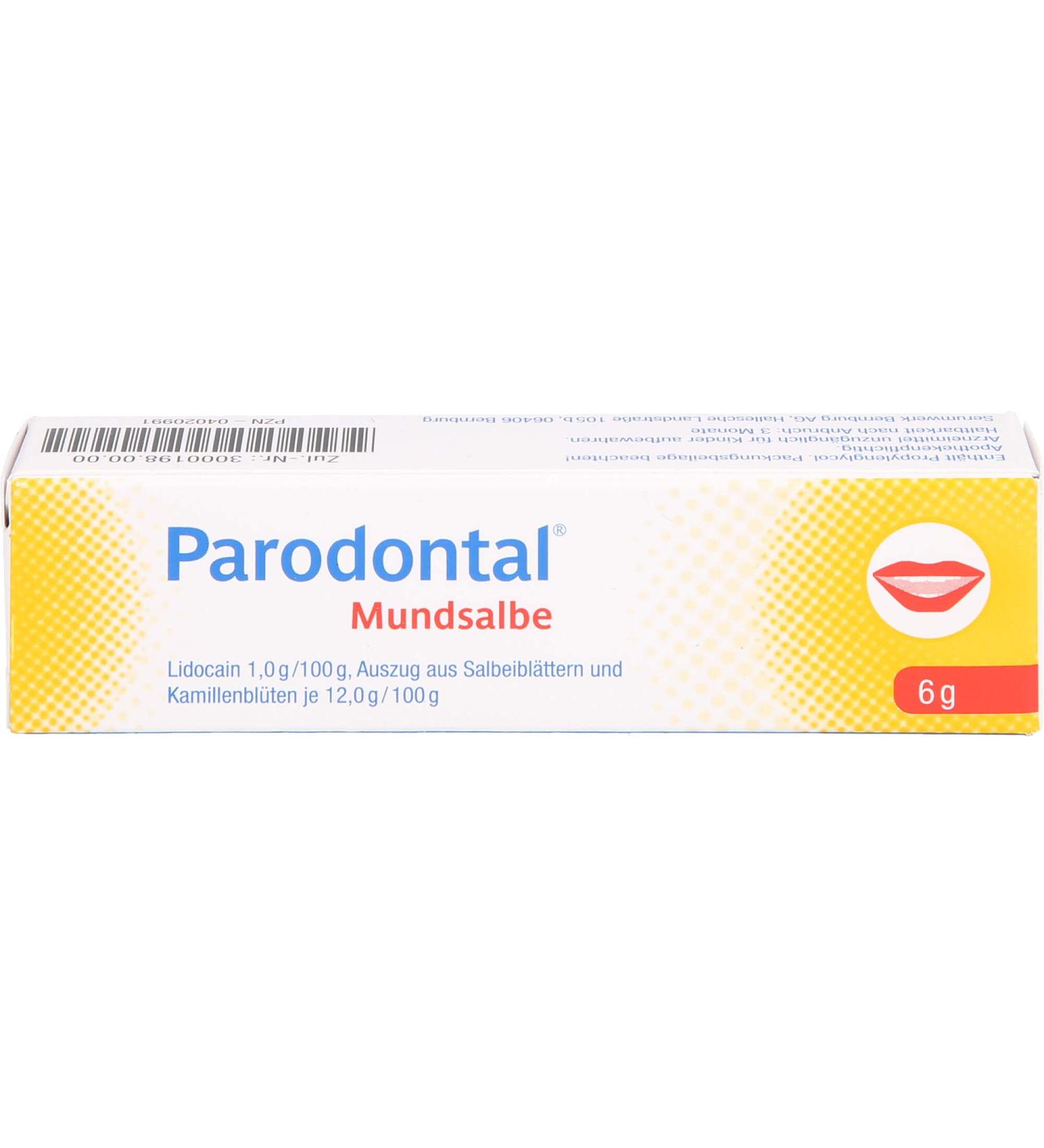 Buy Parodontal Oral Care for Healthy Gums - International Shipping Available - Buy Online on GoSupps.com