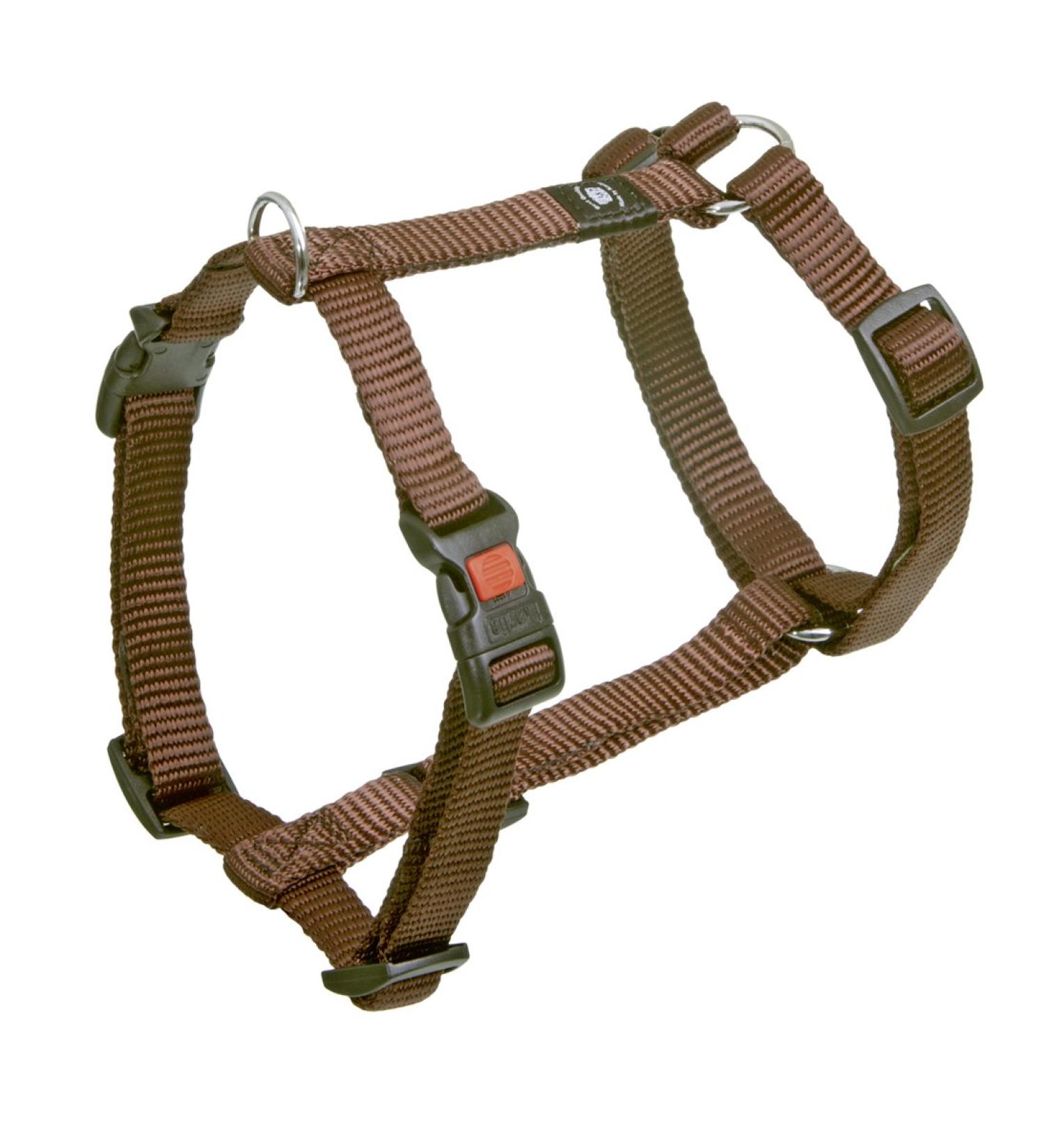 Karlie Art Sportiv Plus Geschirr L: 25 - 40 cm W: 10 mm XS braun L: 25 cm W: 10 mm braun