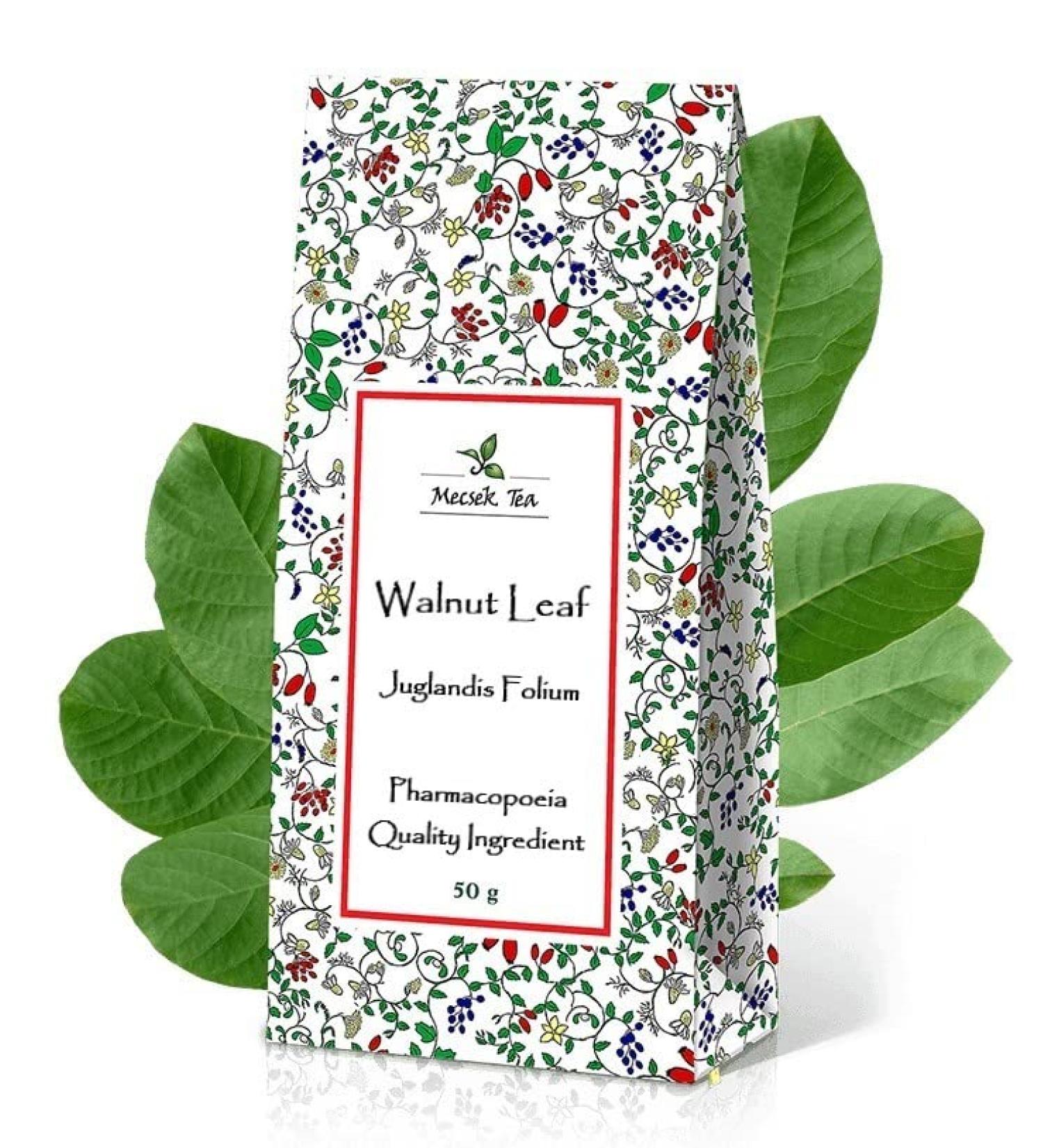 Walnut Leaf Herbal Natural Premium Loose Leaf Tea 50g Juglandis Folium Juglans