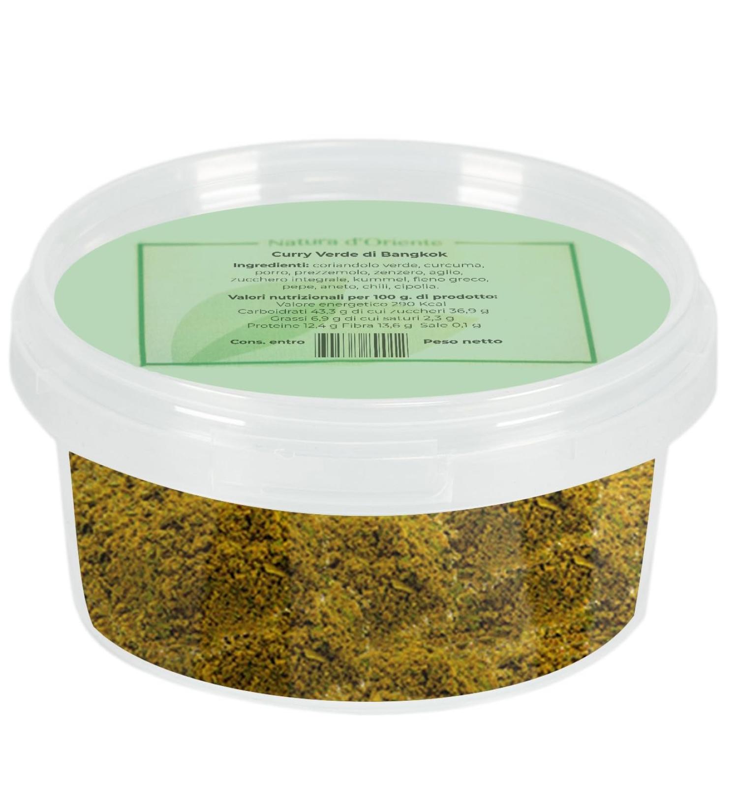 Oriental Nature Bangkok Cari Green Powder 150 g - Buy Online on GoSupps.com