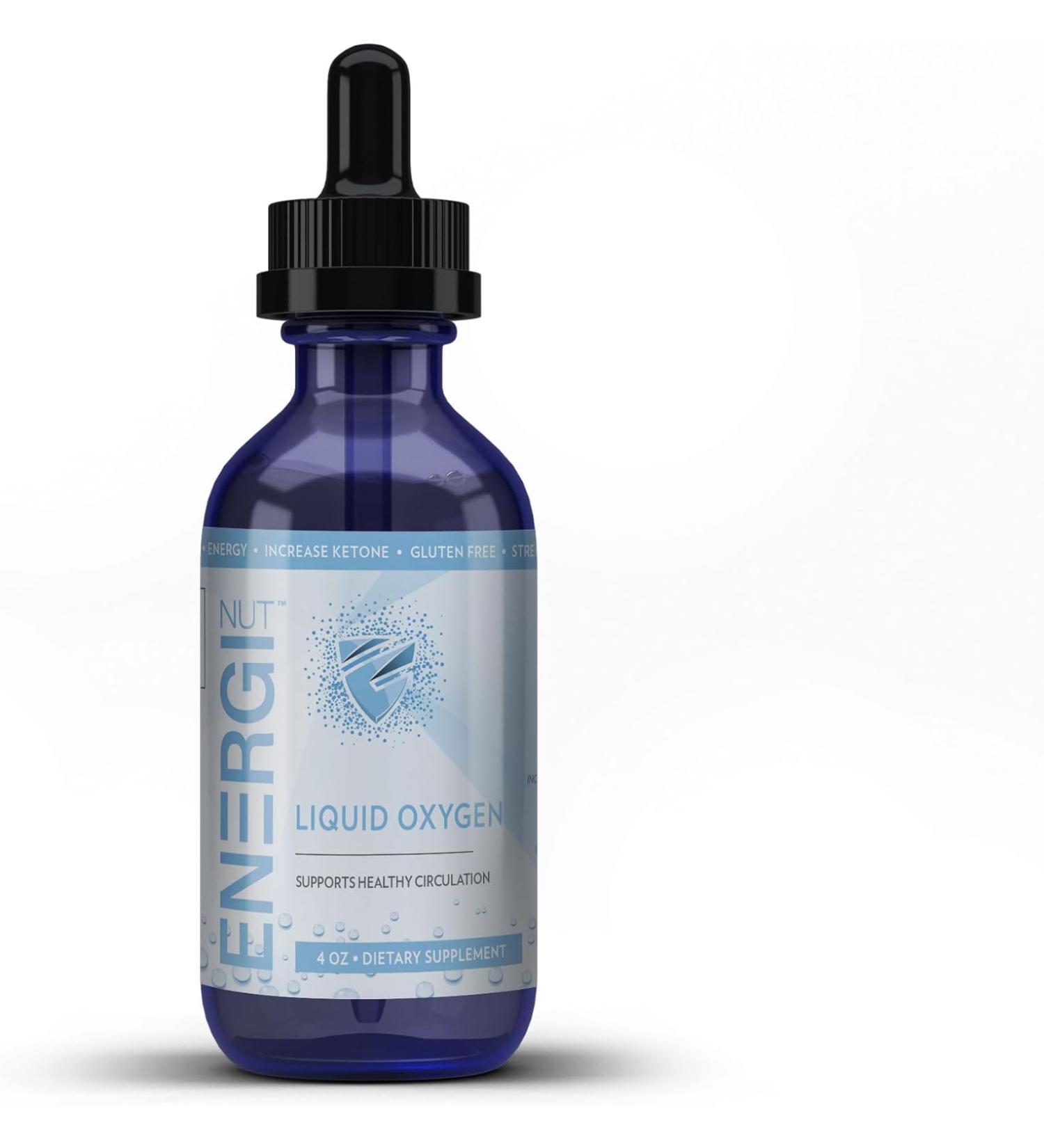 ENERGI NUT Liquid Oxygen Supplement - 4 Oz. - Buy Online on GoSupps.com