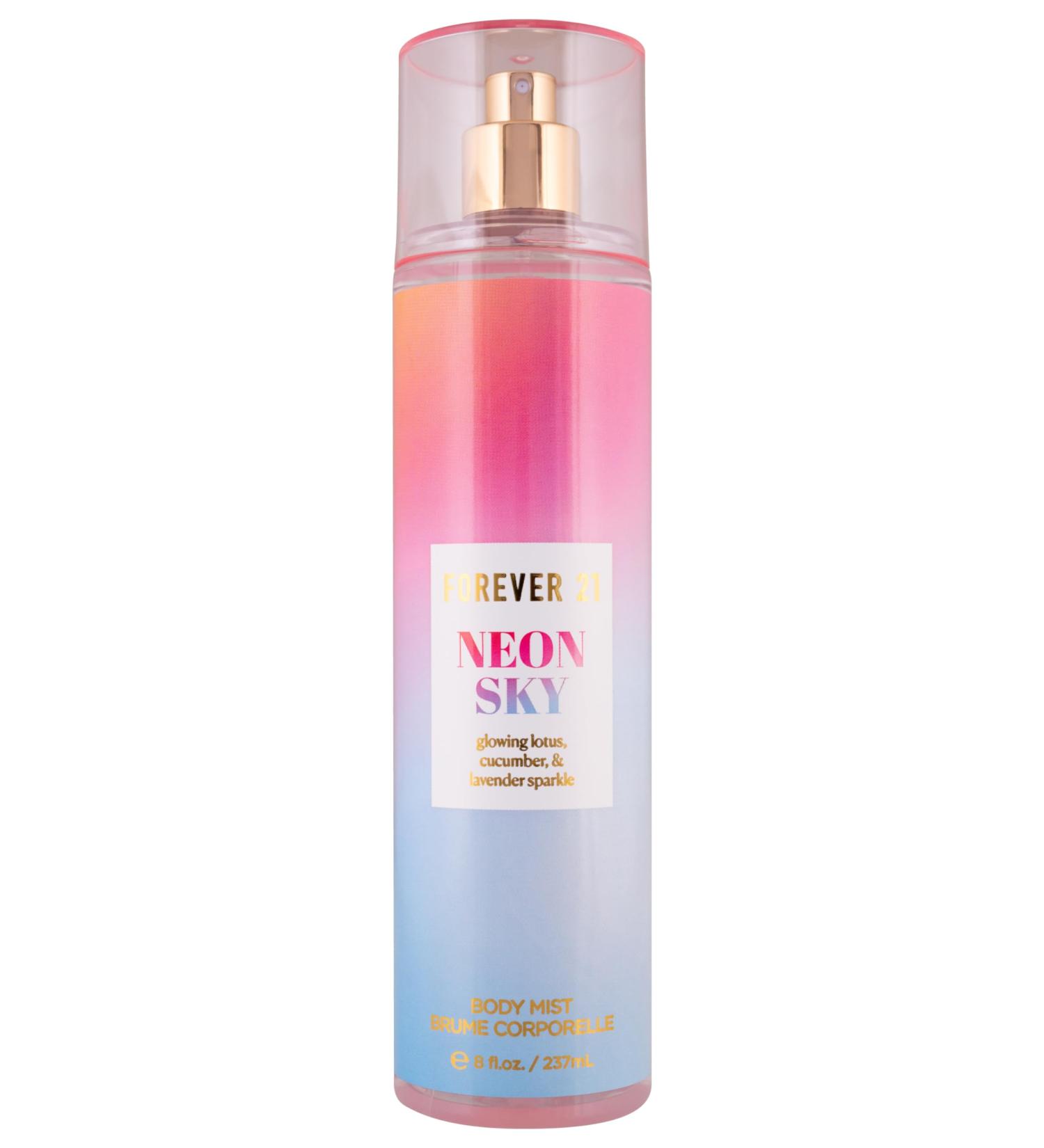 Forever 21 Neon Sky Body Spray 8 fl. oz