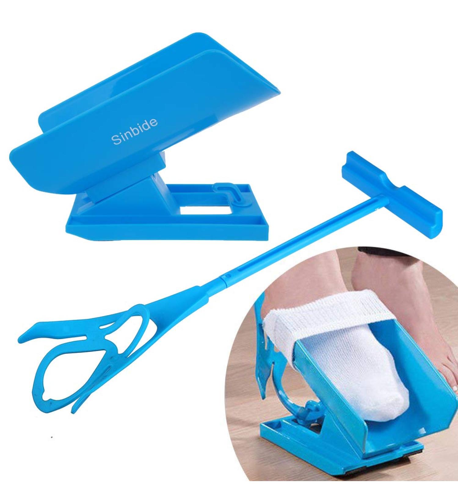 Sinbide Compression Stockings & Socks for Seniors | Pantyhose Training Aid for Restricted Mobility & Pregnancy - Buy Online on GoSupps.com