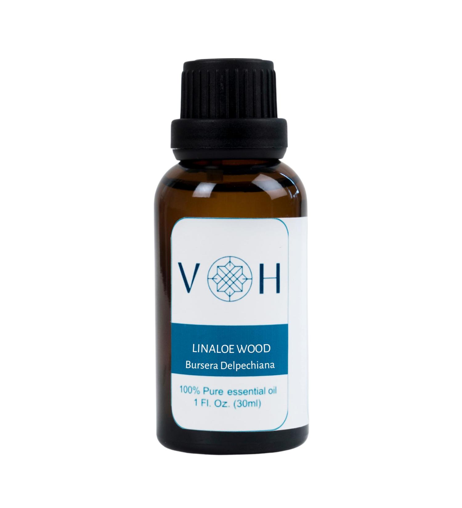 VH Pure Linaloe Wood Essential Oil - 1 Fl Oz | Premium Aromatherapy & Natural Wellness International Shipping Available - Buy Online on GoSupps.com