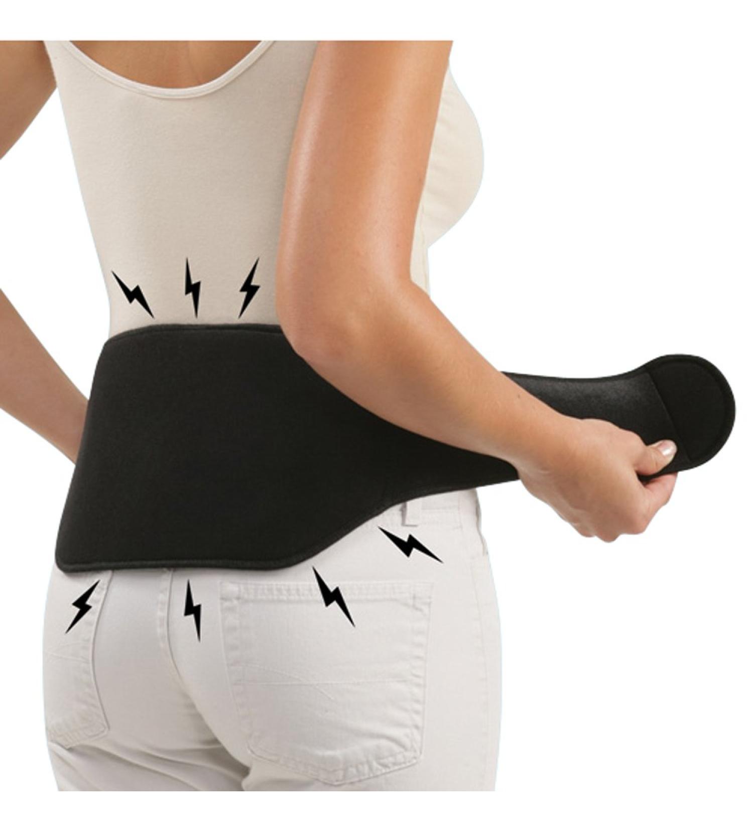 Dream Products Therapeutic Back Support (Large Black)