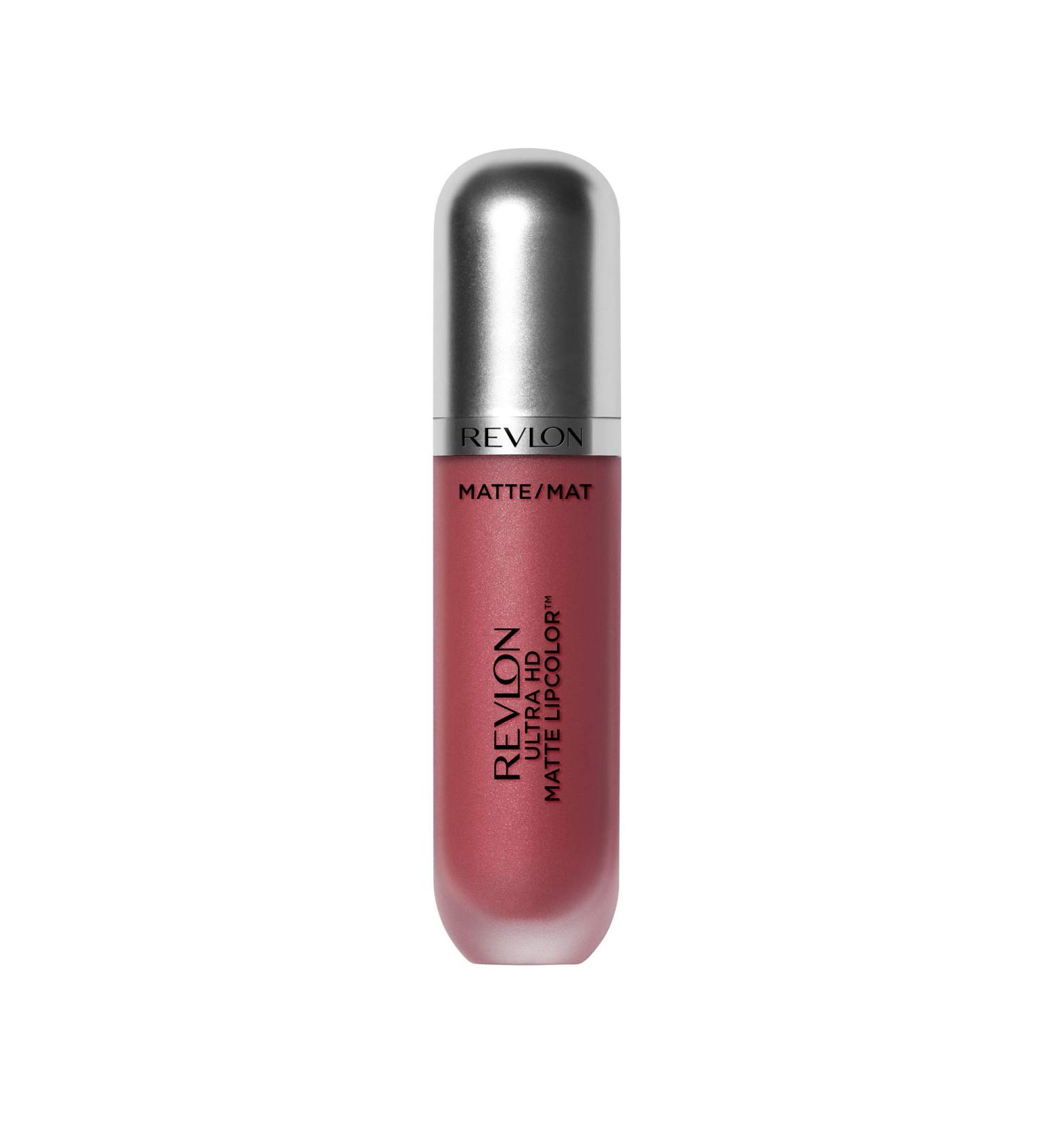 Revlon Ultra HD Matte Lipcolor 600 Devotion - Long-lasting, High-Intensity Color (0.2 fl oz) - Buy Online on GoSupps.com
