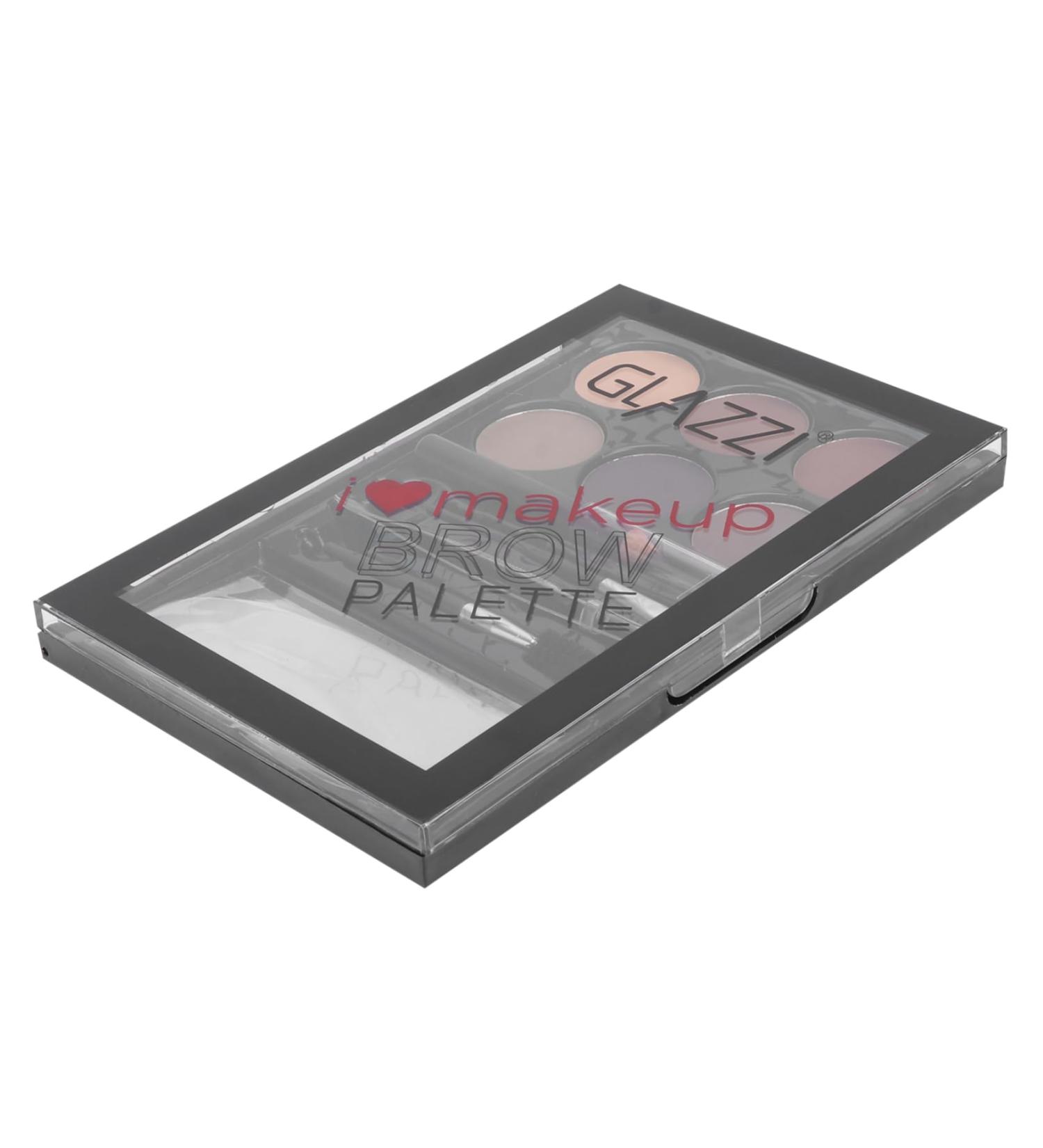 Beatifufu 1 Set Eyebrow Powder Set Multi-tool Glitter Eyeshadow Makeup Eyeshadow Waterproof Makeup Supply Abs - Buy Online on GoSupps.com