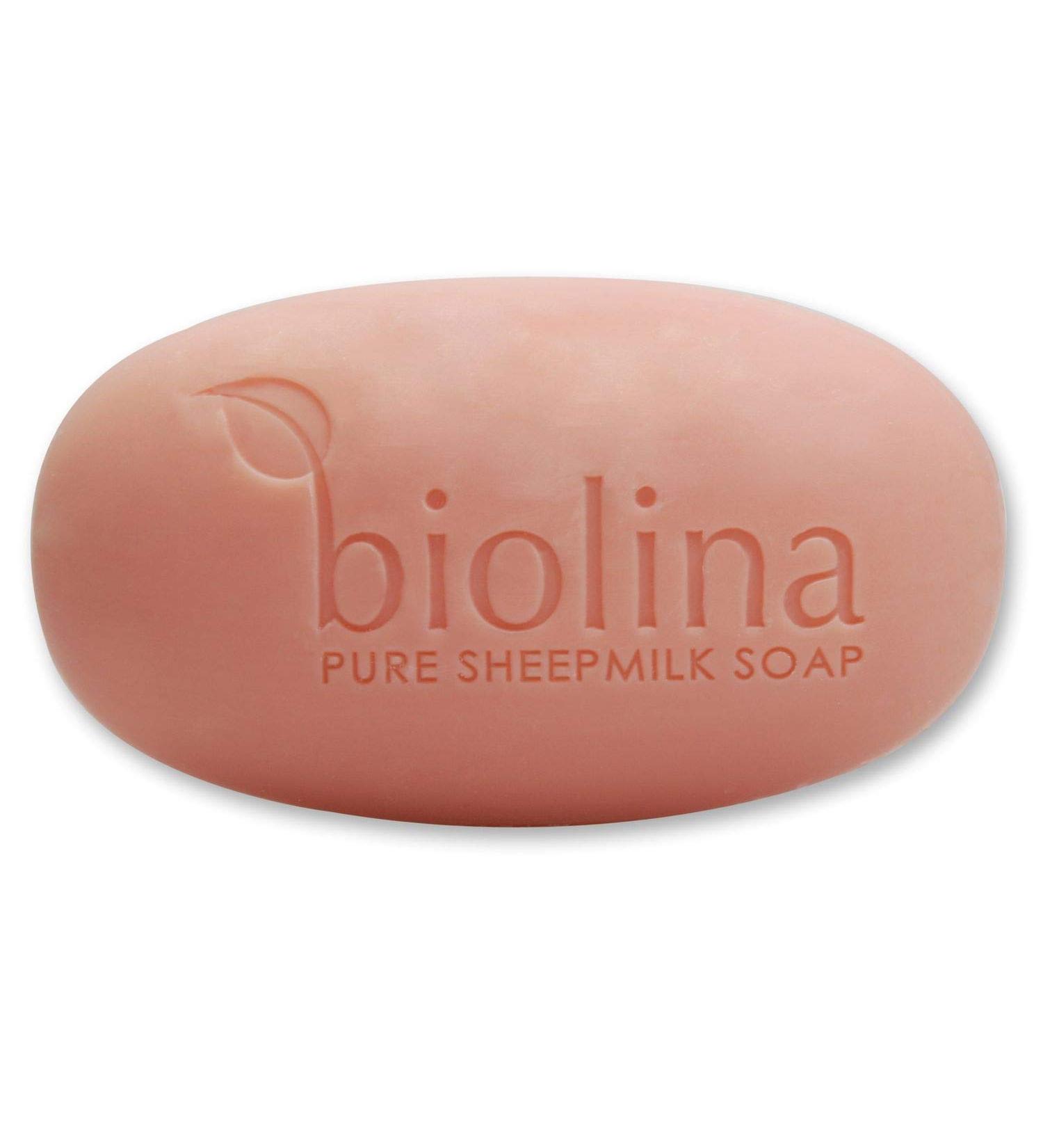 Florex Florex Biolina Organic Sheep Milk Soap - Handsom Rose 100% Pure Organic Sheep Milk 150g