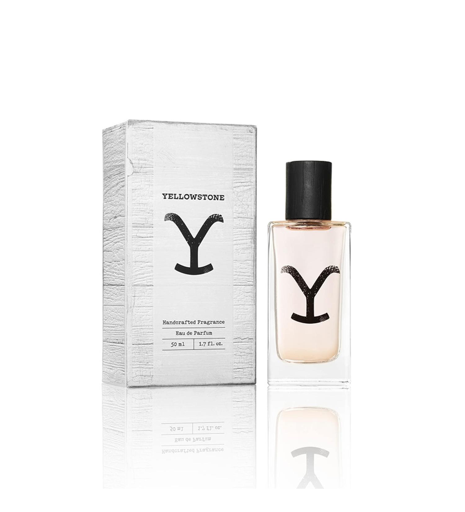 Yellowstone Women's Perfume Eau de Parfum Spray by Tru Western - Officially Licensed Fragrance - 1.7 fl oz - Buy Online on GoSupps.com