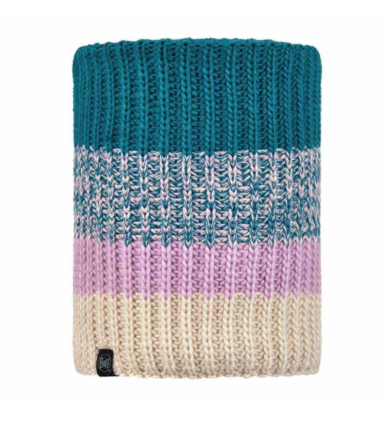 Buff Knit & Polar Tube Scarf Kids SIBYLLA AQUA