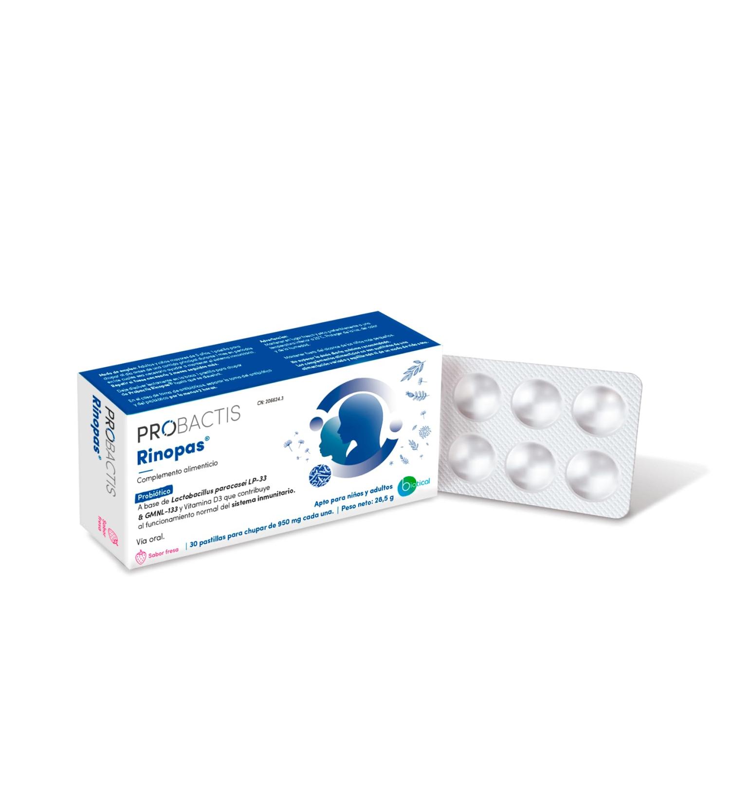 Buy Probactis Rinopas Online - Effective Solution for Rhino Symptoms - Fast International Shipping - Buy Online on GoSupps.com