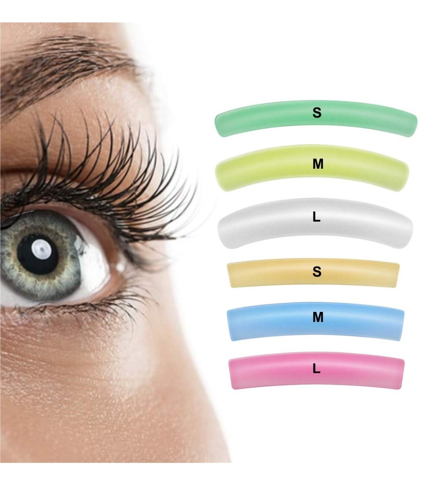 Libeauty Lash Lift Rods - Set of 12 Different Size Eyelash Curlers for Perfect Lash Lift - Buy Online on GoSupps.com