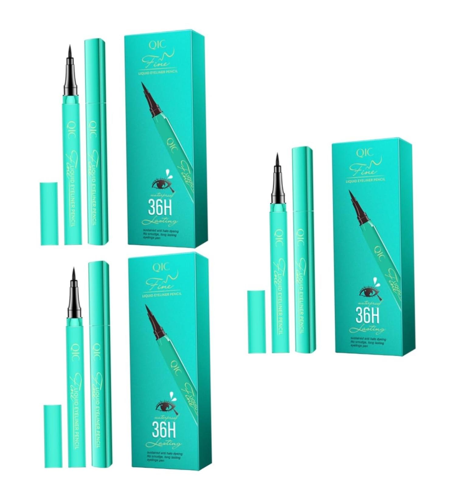 Healvian 3 Pcs Eyeline Pencil Eyeliner Pencil Eyeliner Liquid Pen Girl Eyeliner Women Eyeliner 1 count (Pack of 1) As Shownx3pcs - Buy Online on GoSupps.com