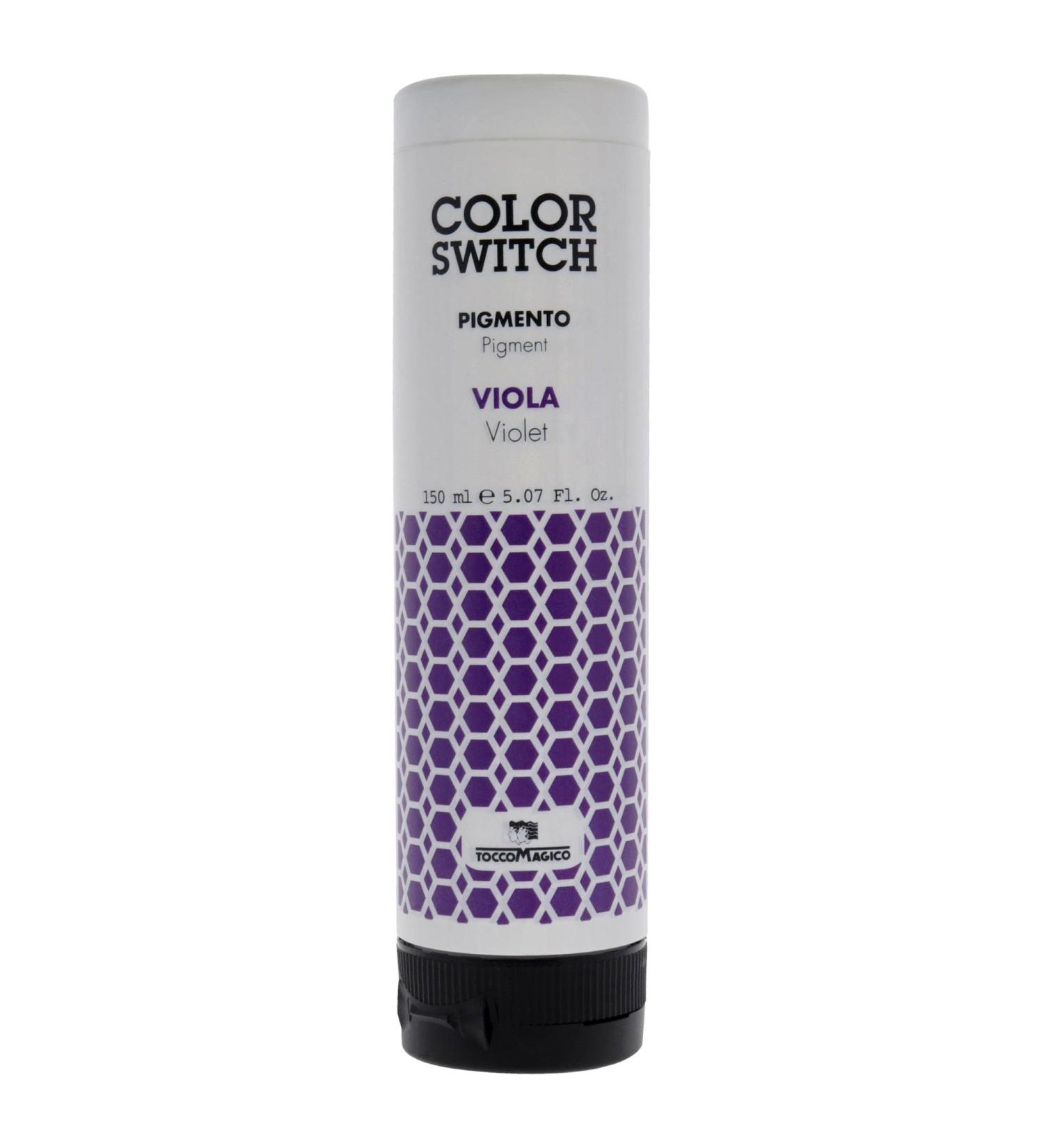 Color Switch Pure Pigment Violet Hair Color - Unisex 5.07 oz | Long-lasting Vibrant Color for All Hair Types - Buy Online on GoSupps.com
