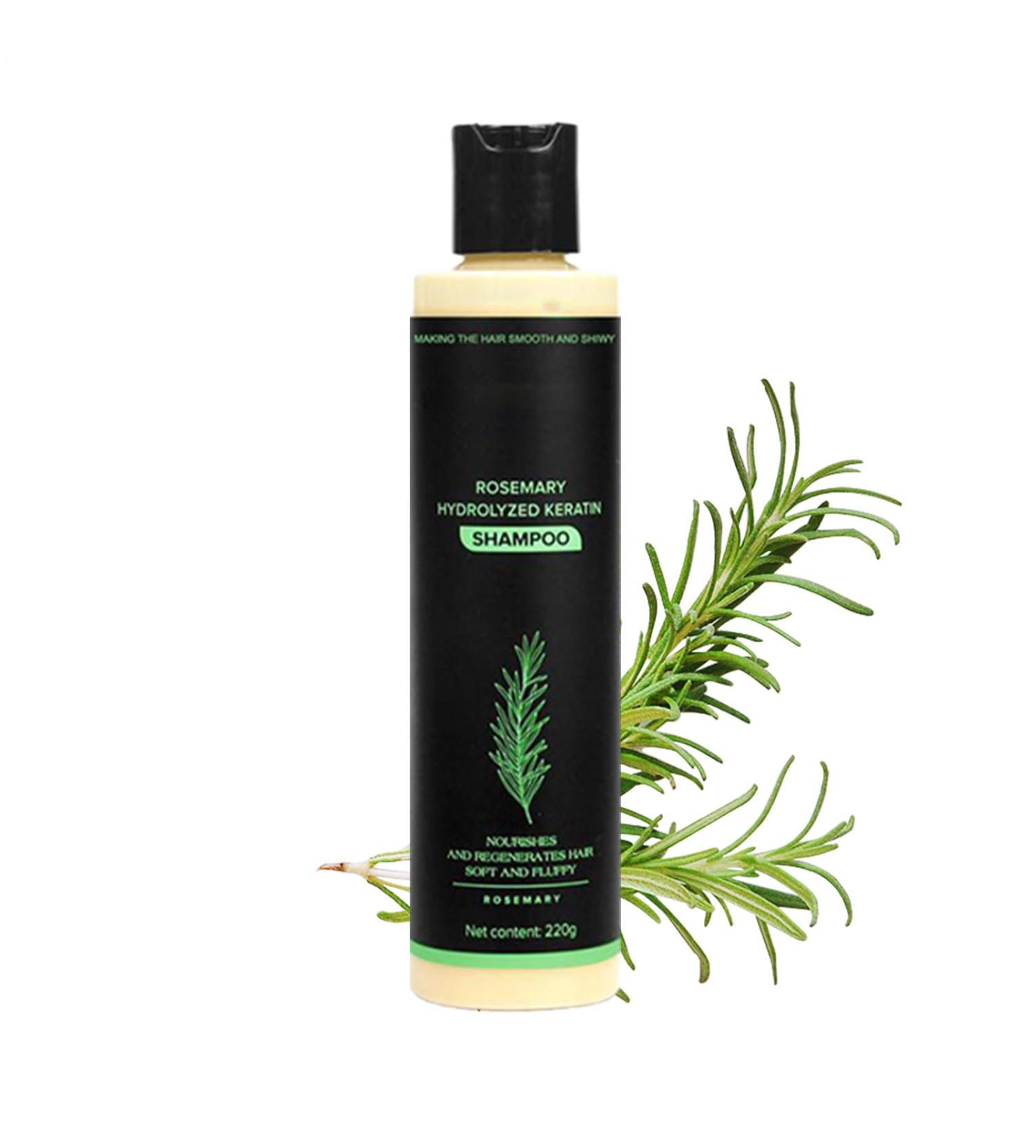 Shampoo for Fine Hair | 100 ml Plant Strengthening Natural Anti-Frizz - for Weakened Roots for Fine Dry Hair and Sensitive Scalp - Buy Online on GoSupps.com