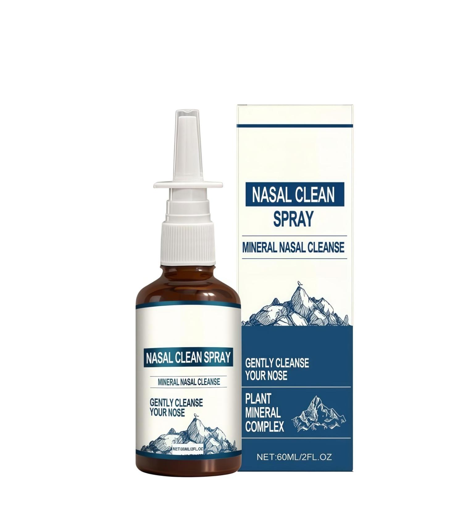 Yszbiay Nasal Spray for Daily Nasal Hygiene Fine Mist Nasal Cleanse for Dry Air Travel & Everyday Comfort Suitable for Those Suffering from Nasal Dryness. (1) - Buy Online on GoSupps.com