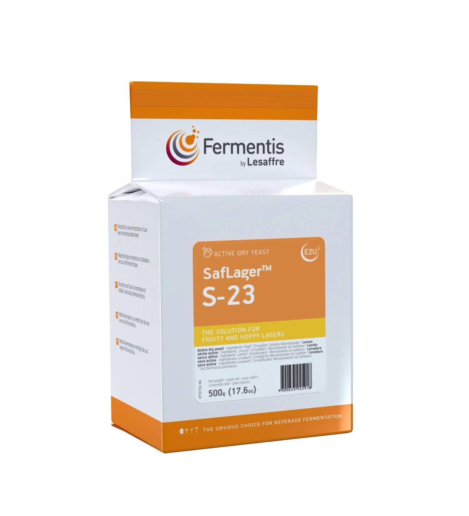 Fermentis Fermented S-23 500g