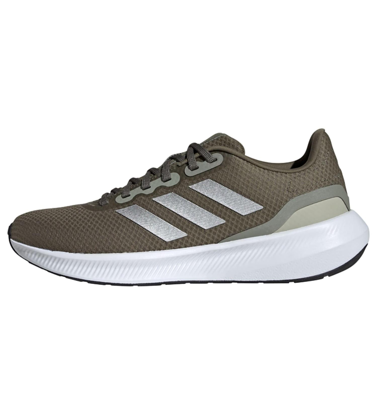 adidas Herren Runfalcon 3.0 Sneaker - Green Spark/Core Black/Putty Grey - 43 1/3 EU | International Shipping Available - Buy Online on GoSupps.com