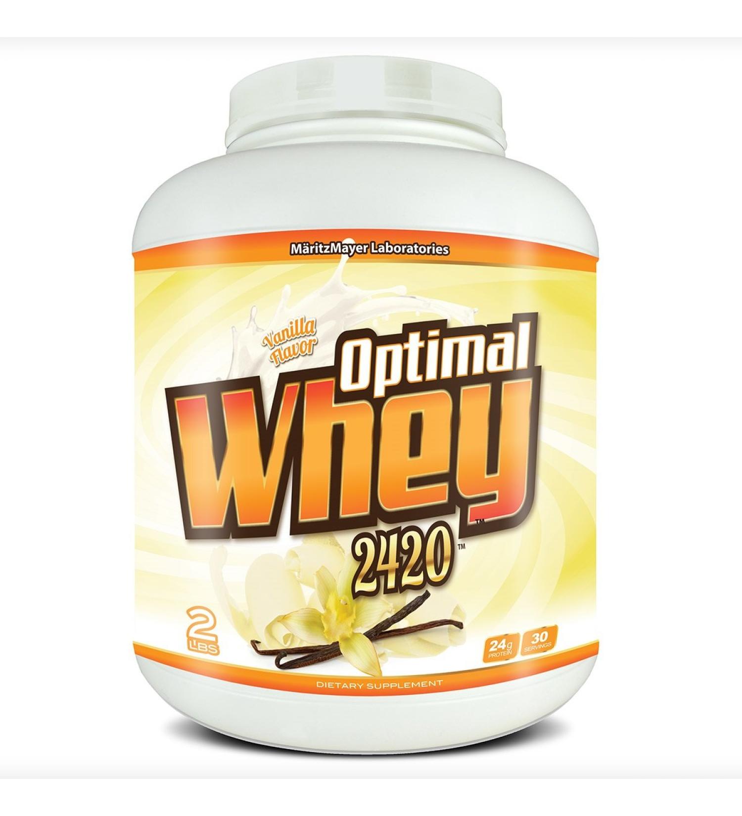 Optimal Whey 2420 Vanilla