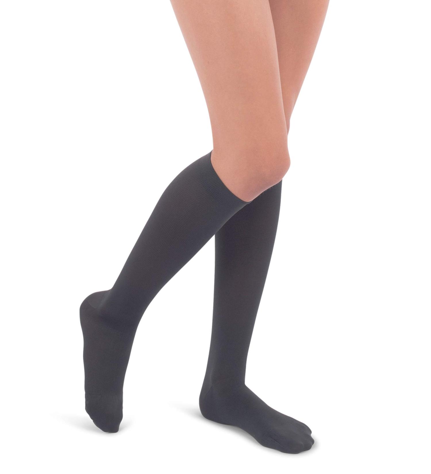 JOMI Compression Socks Women Collection - 15-20mmHg, Microfiber, X-Large Grey - Buy Online on GoSupps.com