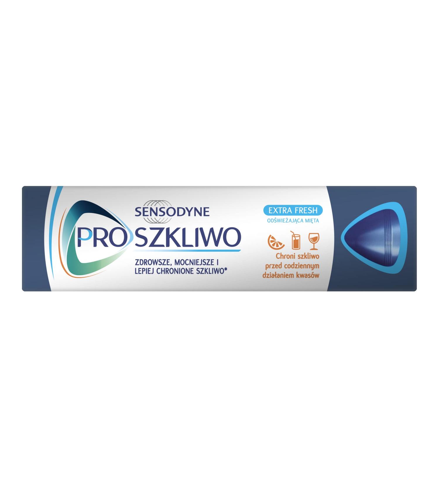  Sensodyne GSK Sensodyne PROSZKLIWO Extra Fresh Paste 75 ml & - Buy Online on GoSupps.com