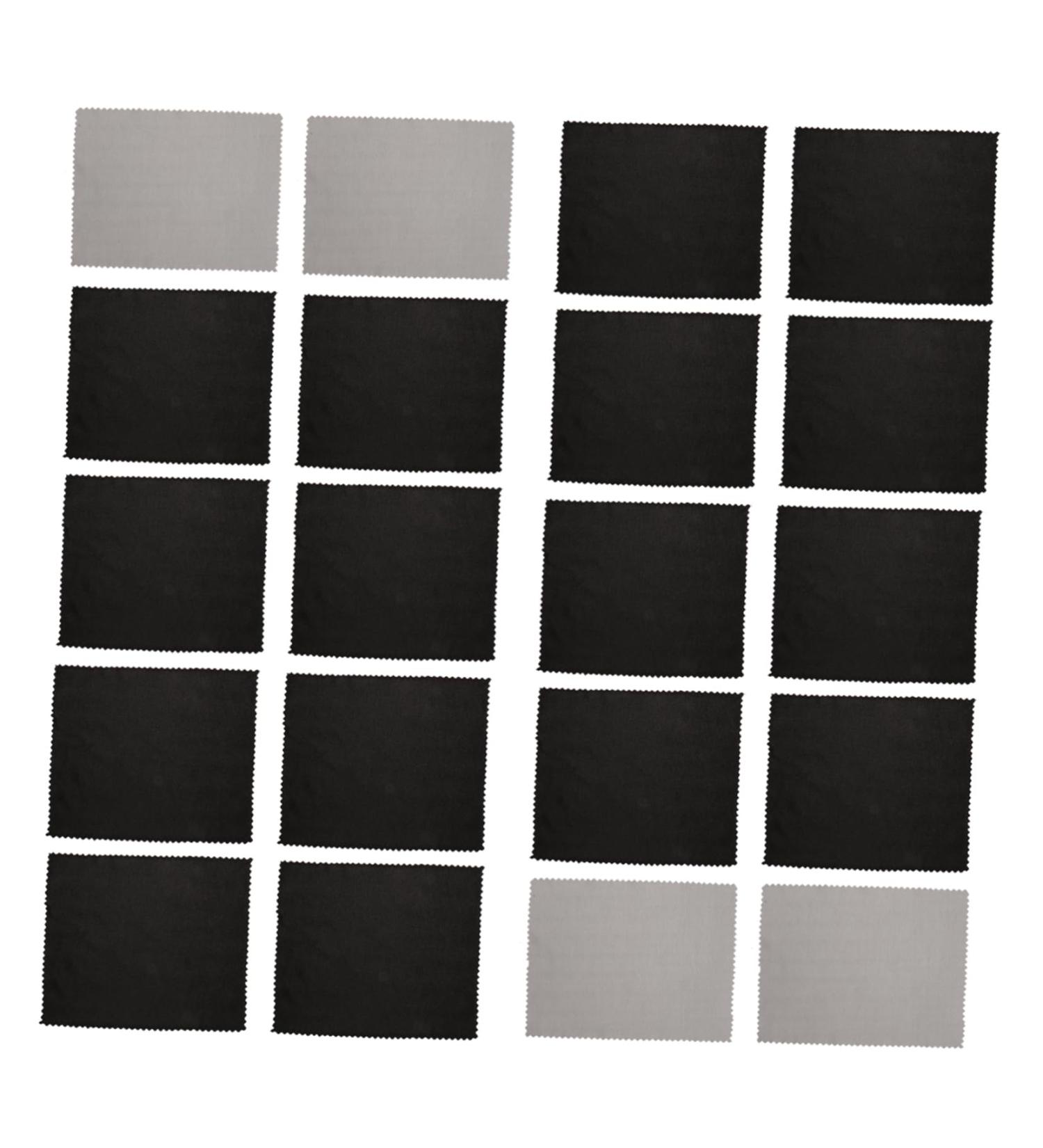 NOLITOY 24pcs Computer Cleaning Cloths - Lenses Camera Cell Phone & Jewelry Wipes - Premium Artificial Fiber for Superior Cleaning - Buy Online on GoSupps.com