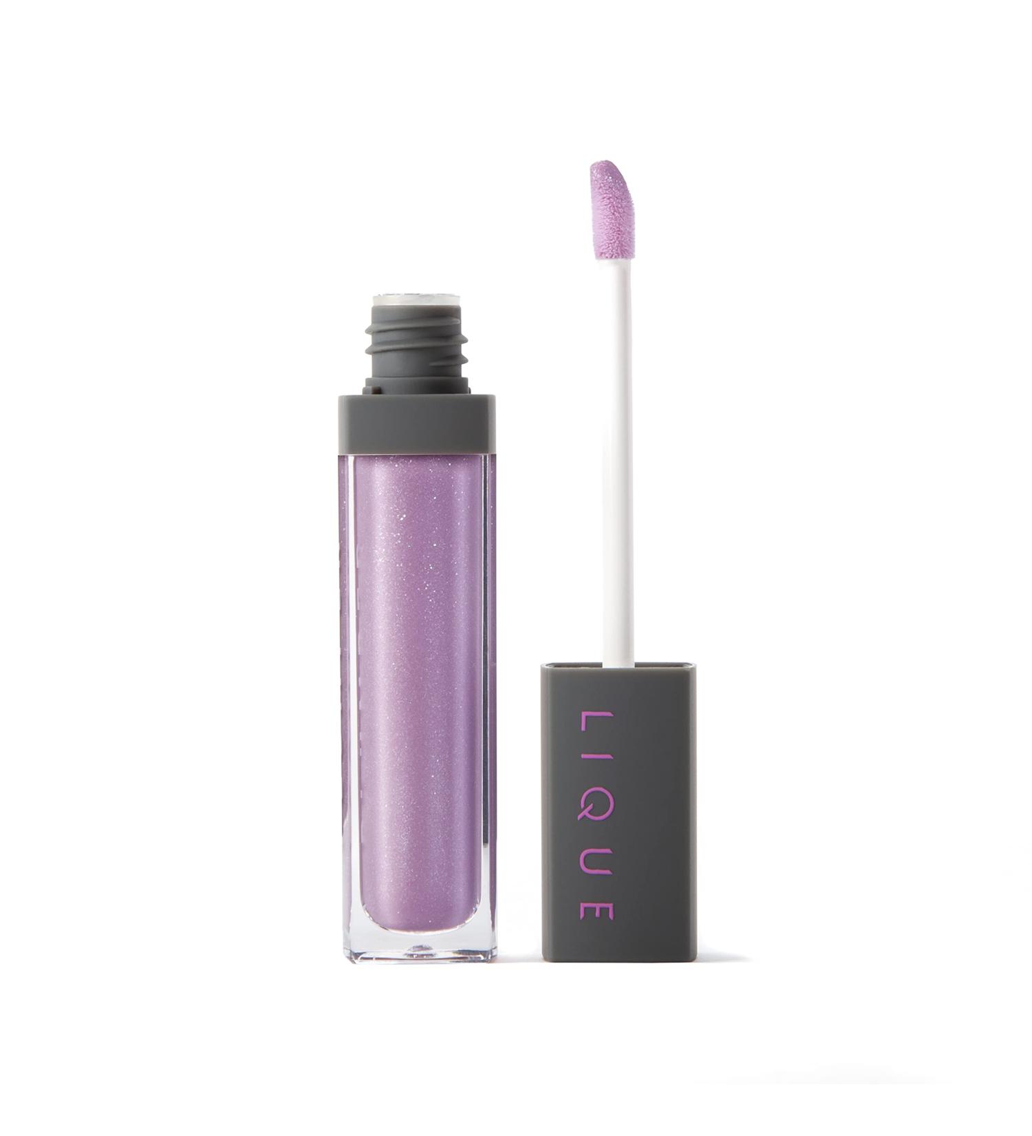 LIQUE Cosmetics Shimmer Lip Plumper with Peppermint Oil & Vitamin E - Nourishing, High Shine, Reduces Fine Lines - 0.22 Fl Oz - Buy Online on GoSupps.com