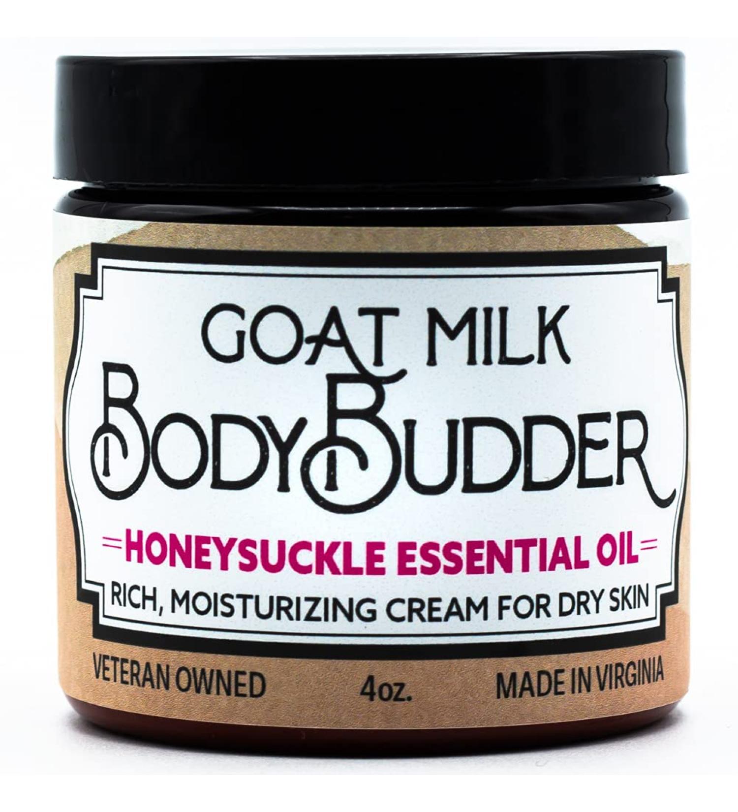 Bates Family Farm Honeysuckle Body B'udder - Natural & Nourishing Skincare - Buy Online on GoSupps.com