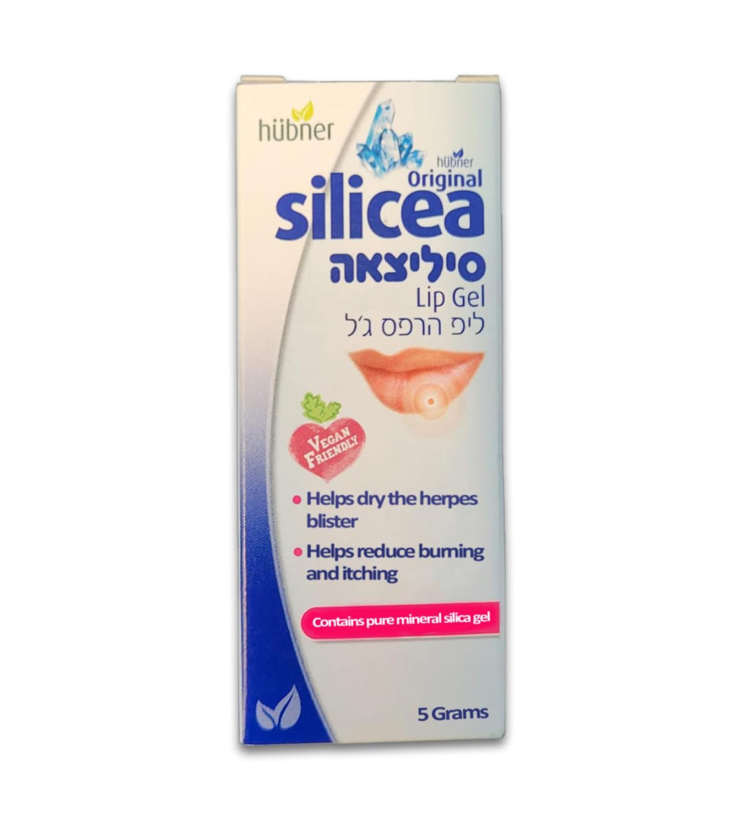 Silicea Gel 5g - Natural Support for Cold Sores - Buy Online on GoSupps.com