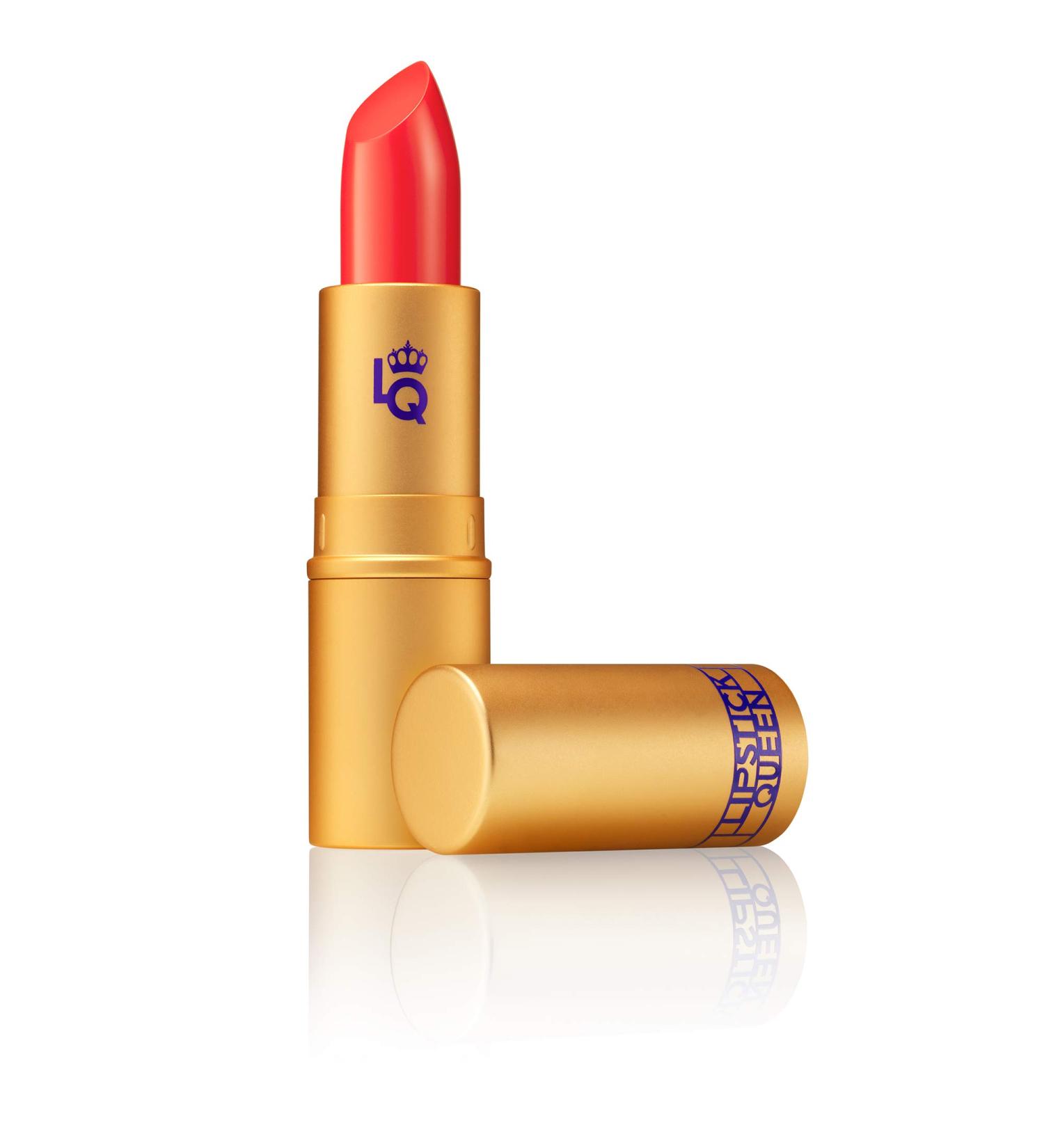 LIPSTICK QUEEN The Saints Sheer Lipstick Coral Red