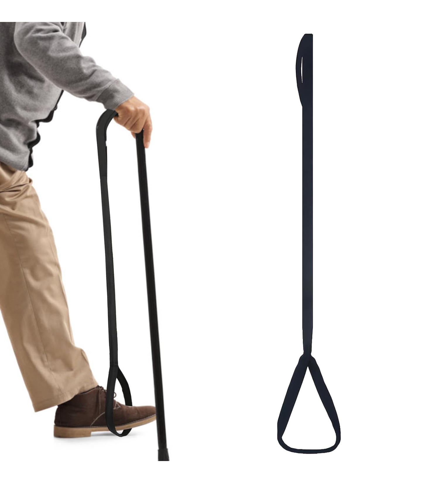 ihohi Leg Lifter Mobility Aid Knee Leg Hip Replacement Recovery Mobility Disability Recovery Aids and Equipment for Getting in and Out of Cars Wheelchair Bed - Buy Online on GoSupps.com