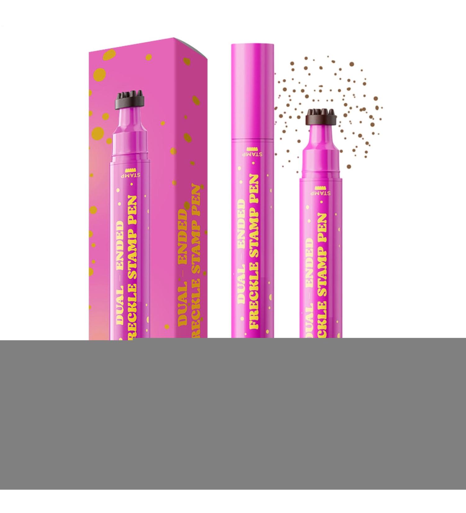 Waterproof Face Stain Pen - 2.8ml Waterproof Face Dot Stamp Pen - Dual-Tipped Anti-Perspirant Makeup Pencil for Halloween Special Effects and Everyday Beauty - Buy Online on GoSupps.com