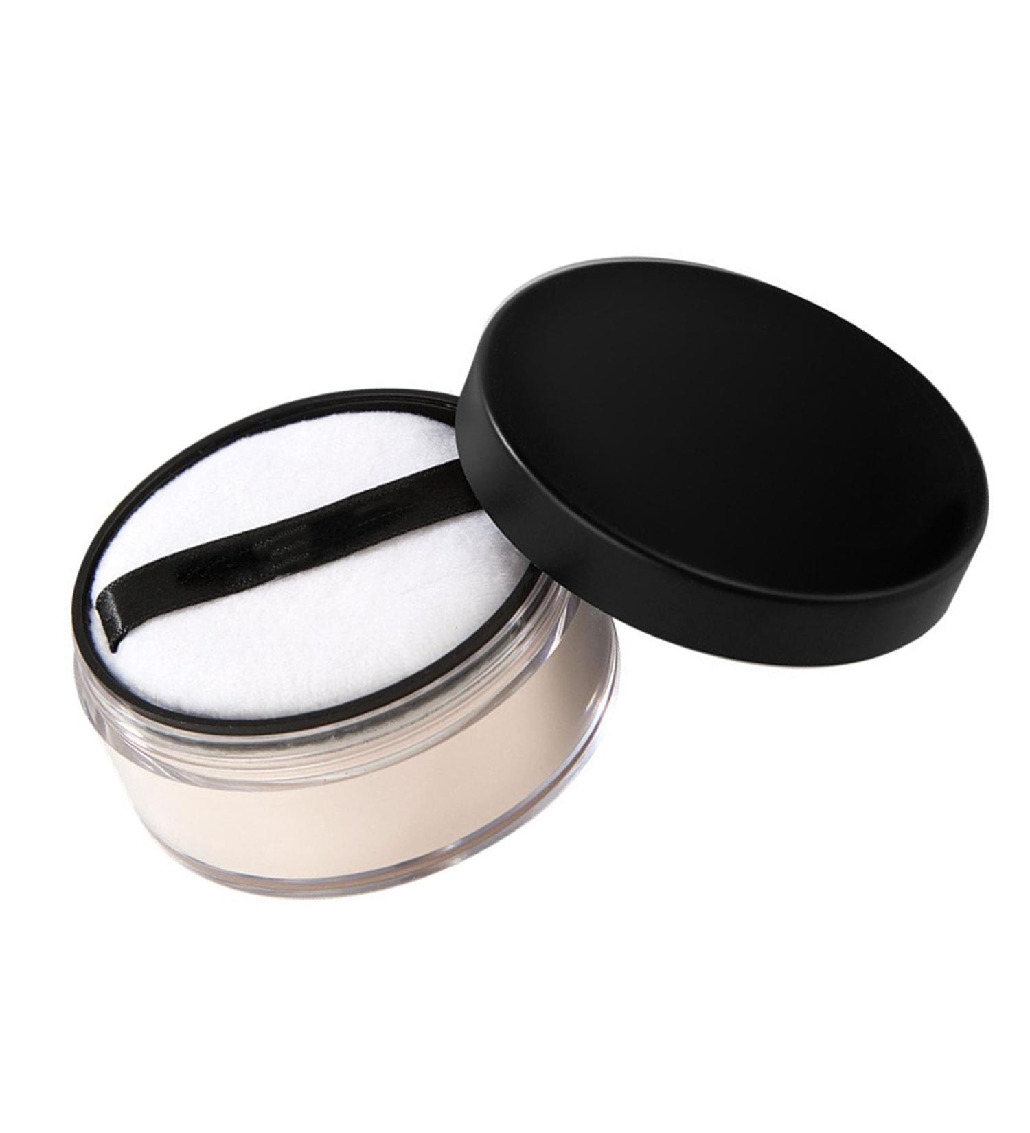 Verdant Touch Loose Setting Powder 12g Waterproof Face Powder for Makeup Oil Control Light Skin Color - Buy Online on GoSupps.com