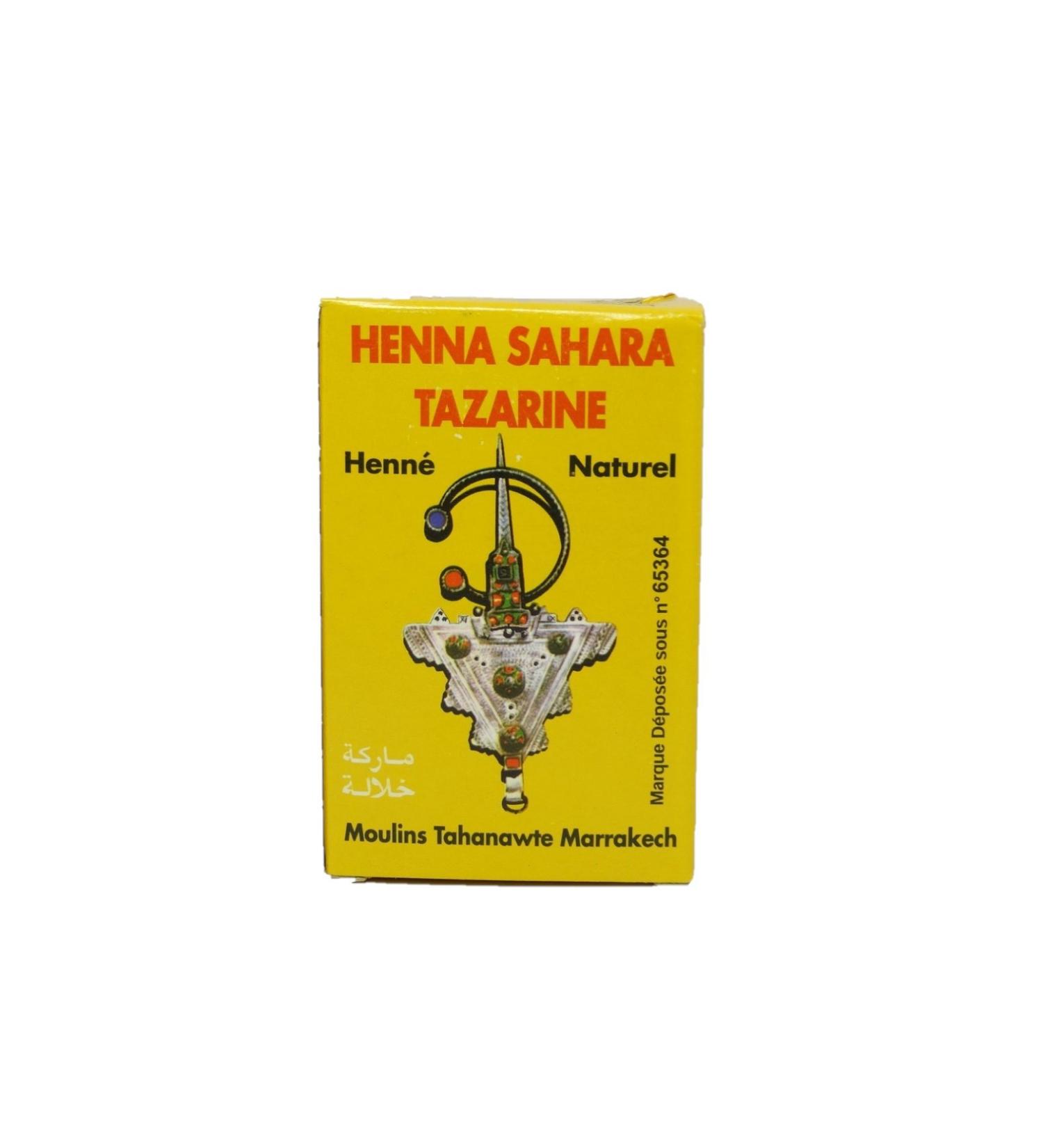 TAZARINE - Warm Red Natural Henna - Body Art Quality - Very Fine Powder - 100 gr
