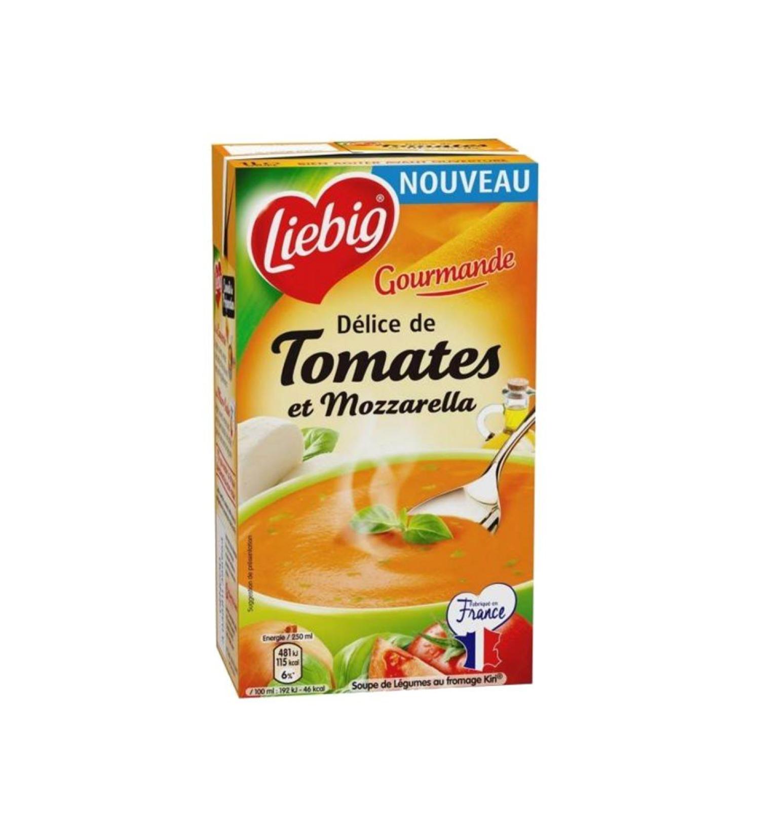 LIEBIG Liebig Tomato and Mozzarella Soup (pack of 3)