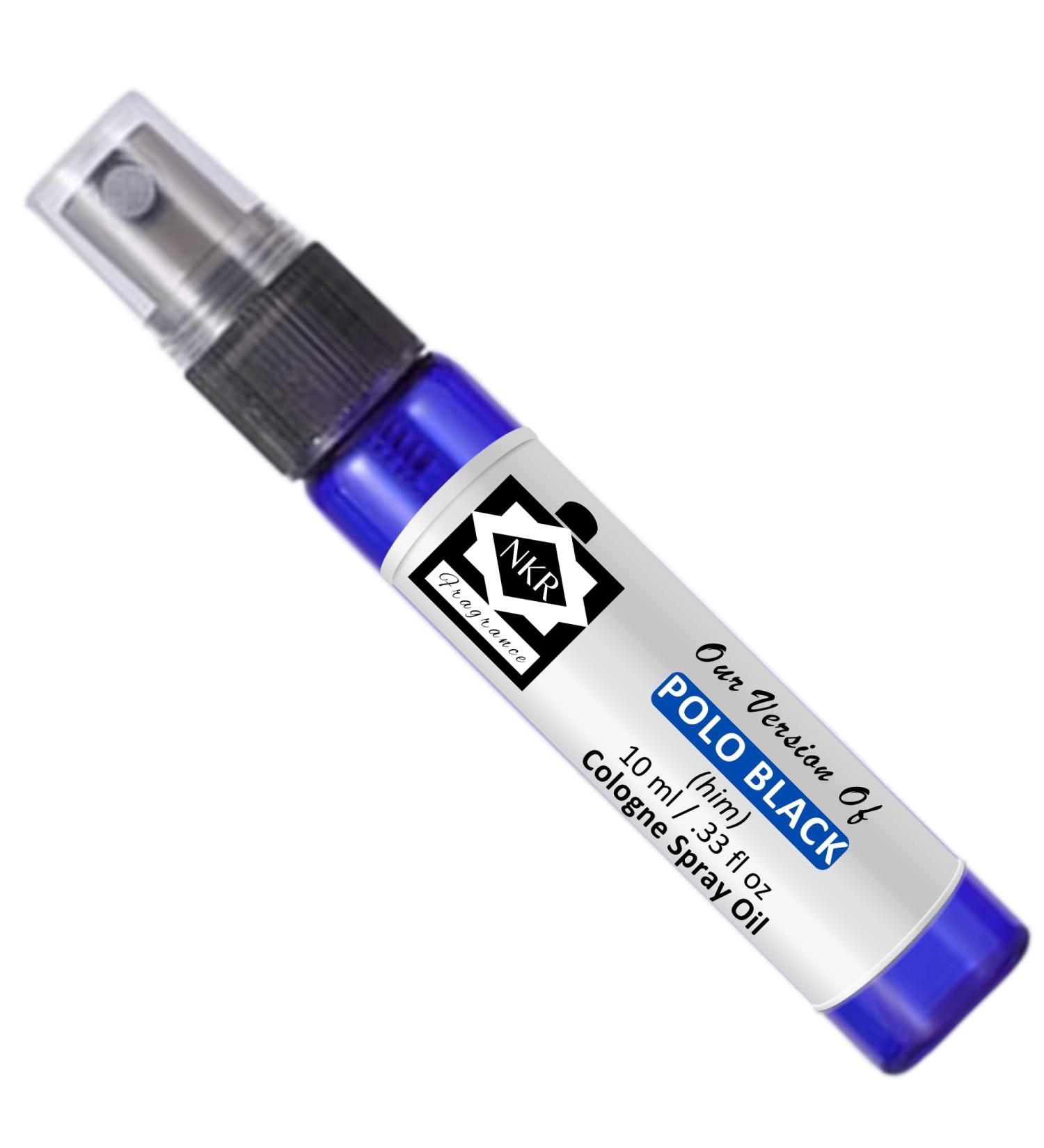 Perfume & Cologne Oil for Women & Men - SPRAY OIL - Designer Type - Our Version Of (Po lo Black - him)