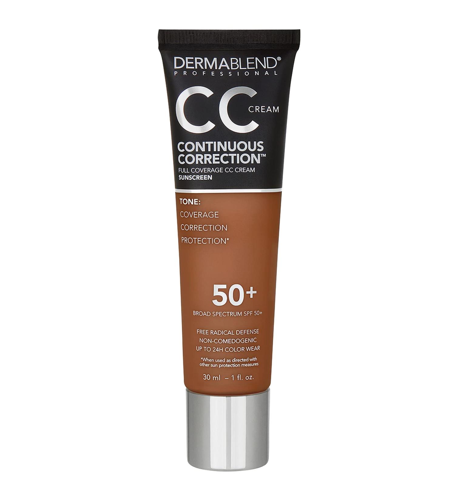 Dermablend Continuous Correction CC Cream SPF 50 85N Deep - Buy Online on GoSupps.com