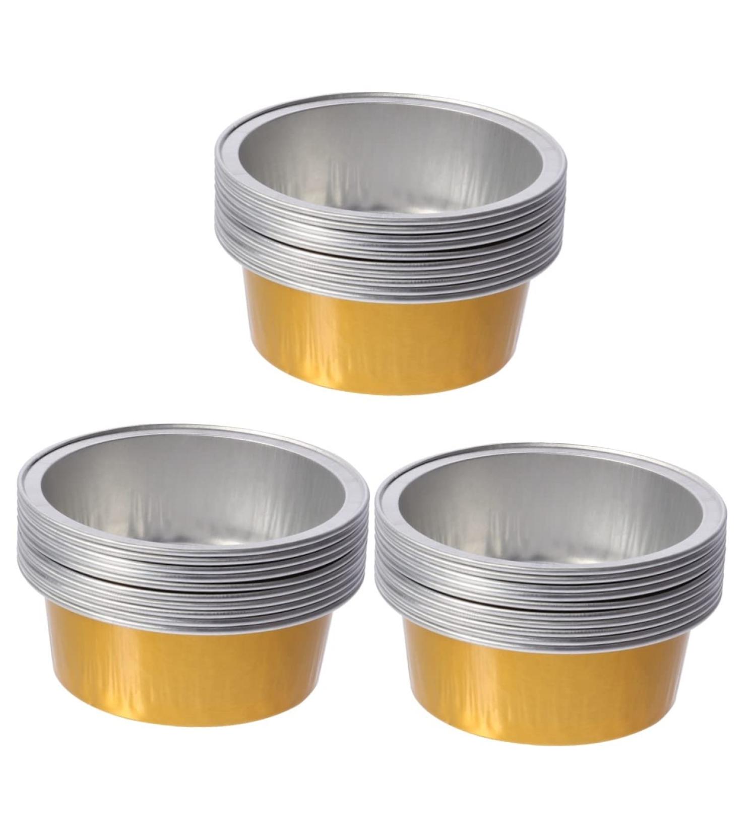 Minkissy 30 STK Wax Warmer Bowls - Reusable Wax Melting Tool for Hair Removal Foil Shells & Spellets - International Shipping Available - Buy Online on GoSupps.com