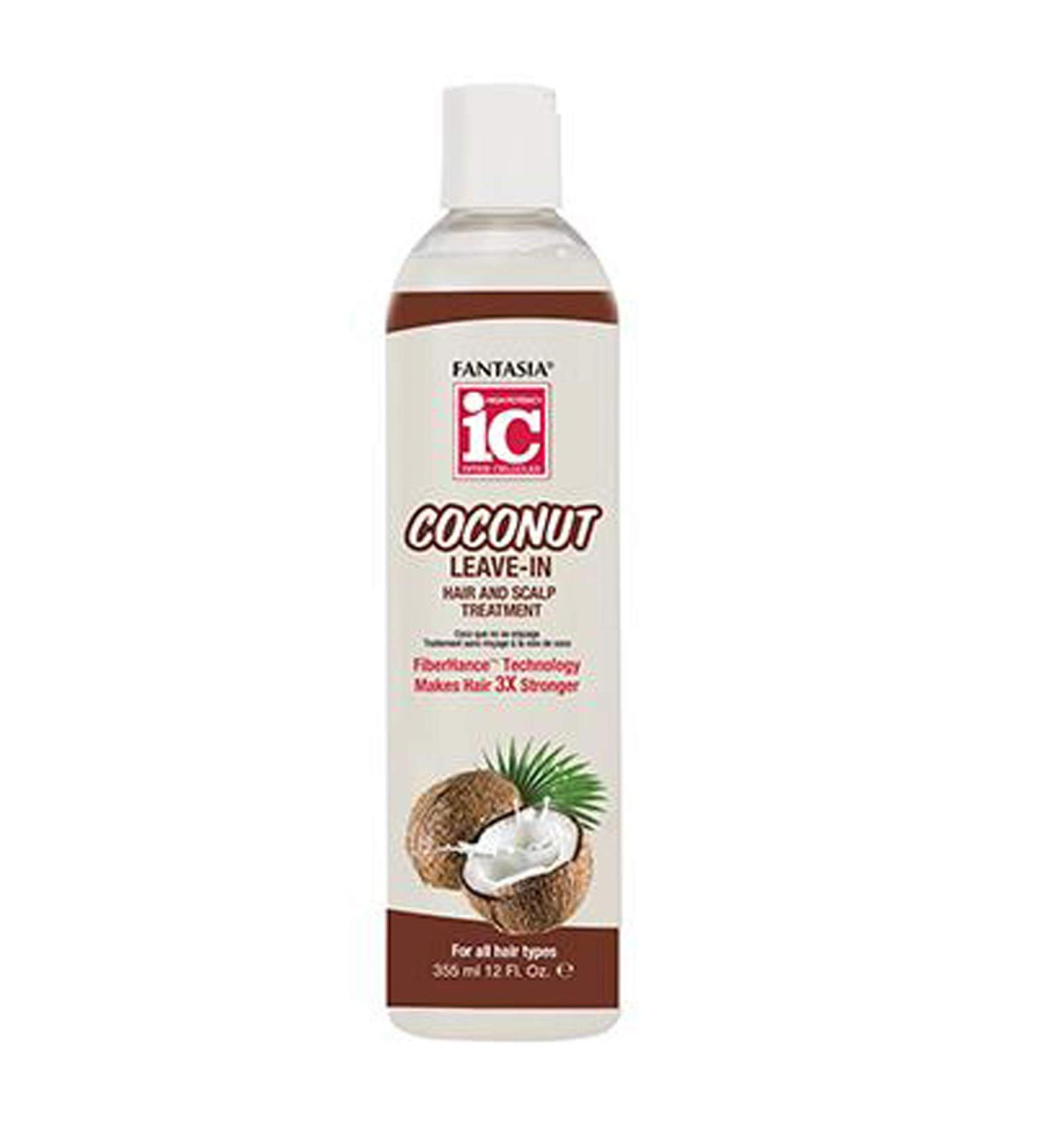 Fantasia Ic Coconut Oil Mist Nourishing & Hydrating Weightless Oil Spray 6oz
