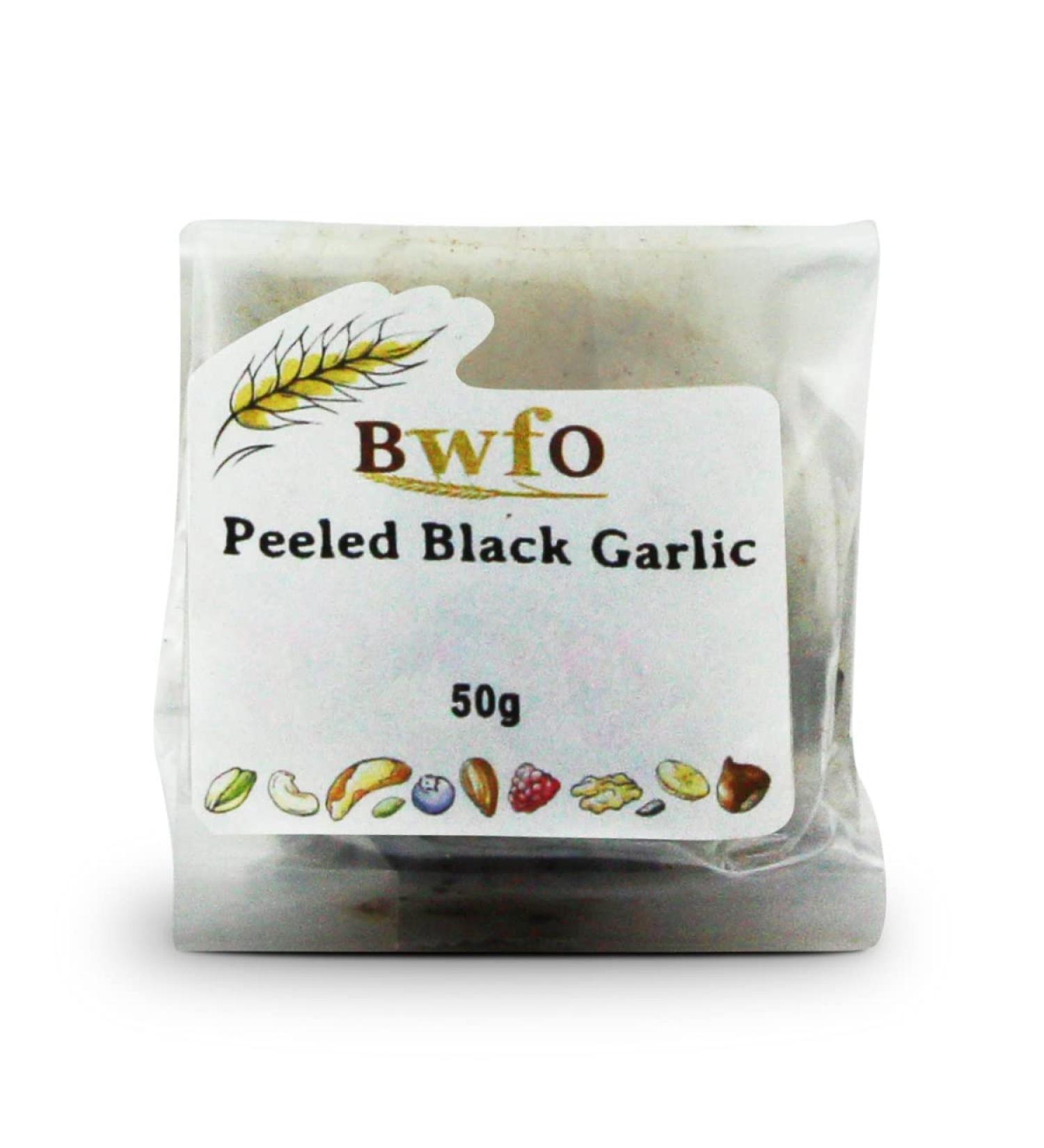 Peeled Black Garlic 50g (BWFO)