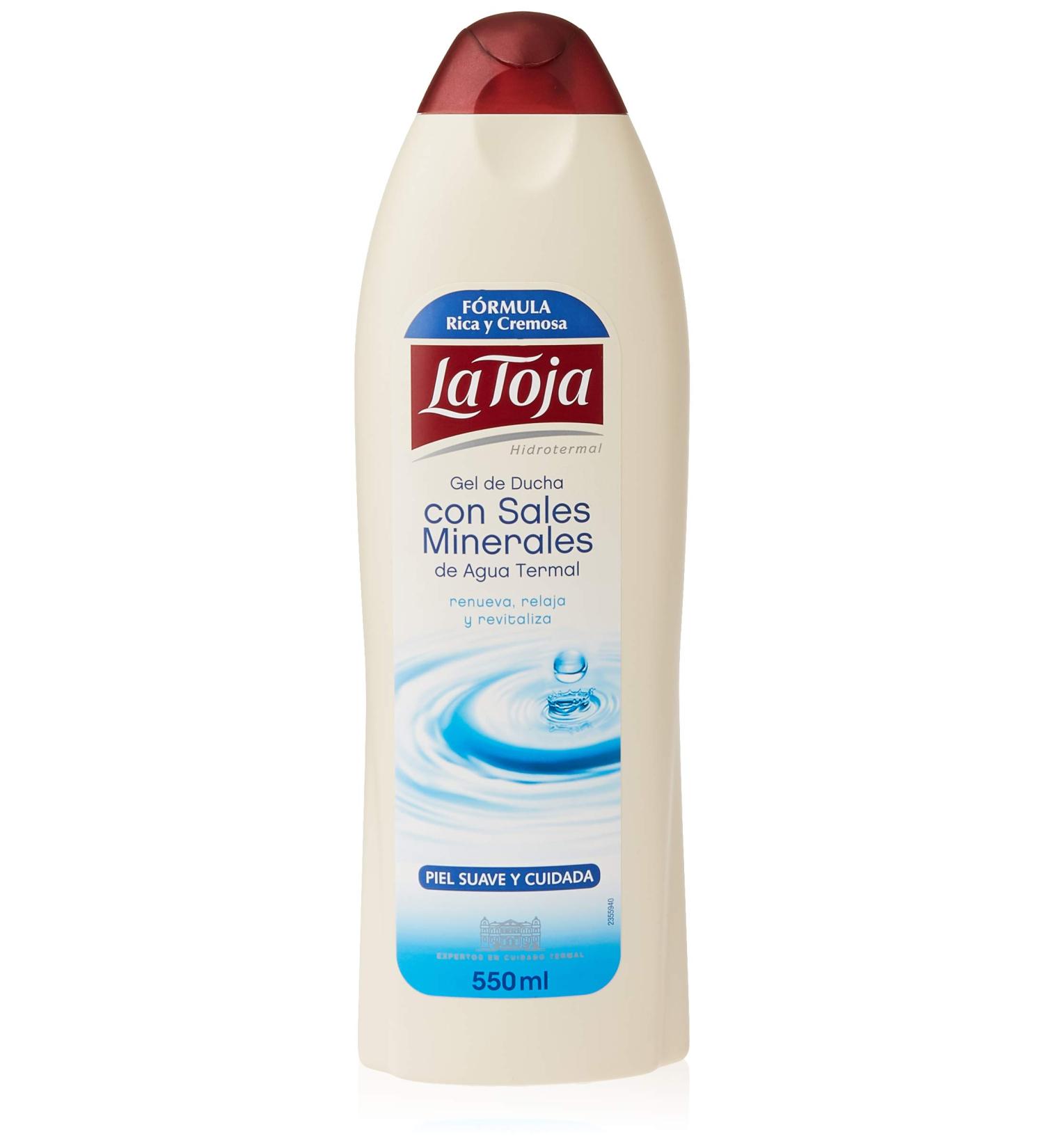 La Toja Hydrothermal Gel 550ml - Soothing & Hydrating Skincare | International Shipping Available - Buy Online on GoSupps.com